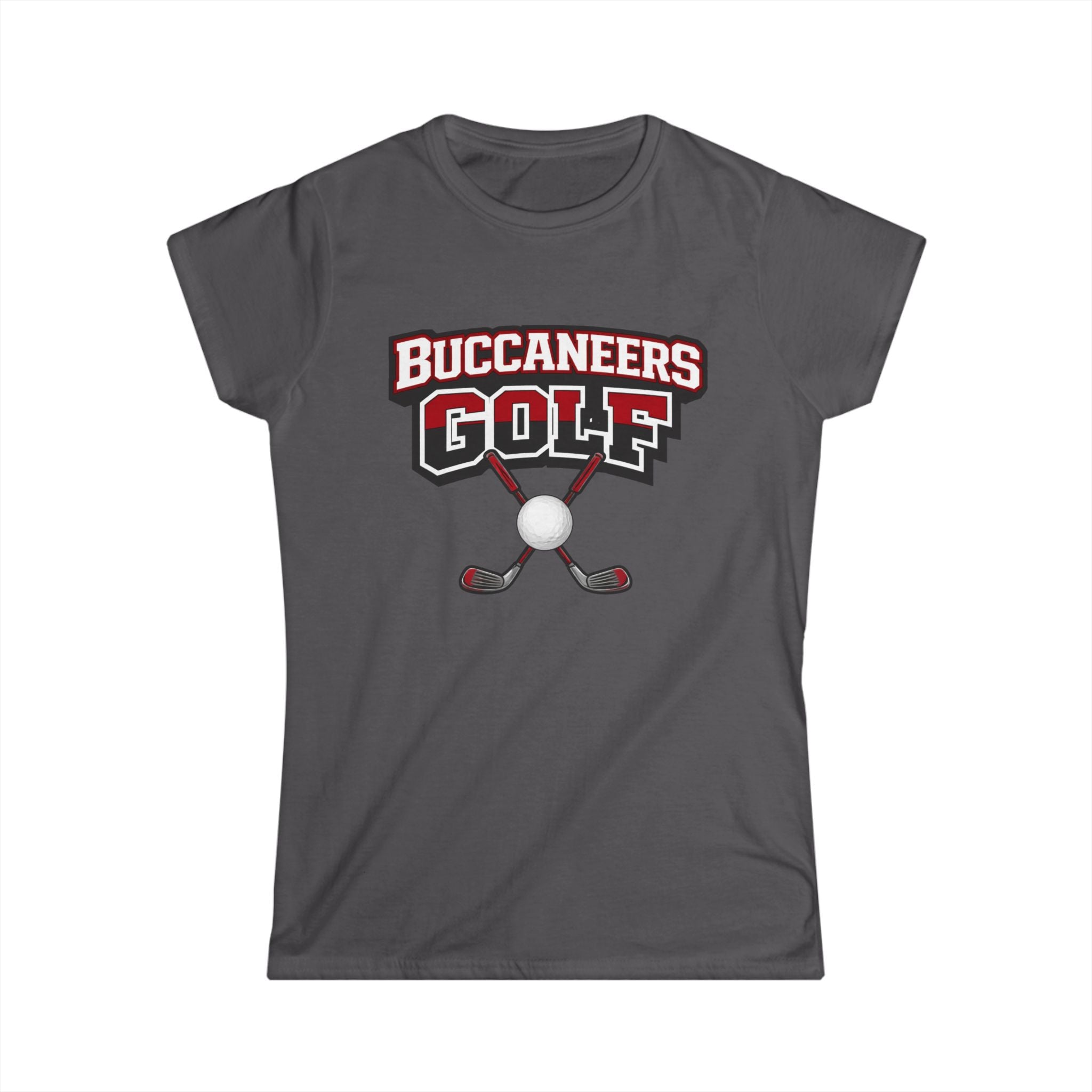 Buccaneers Golf Womens Tee — Ladies' Fitted Tee