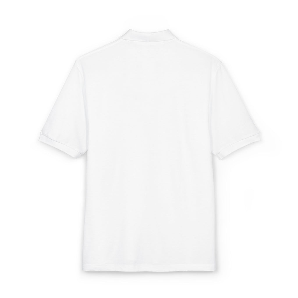 Uniform Embroidered Shield Polo — Unisex