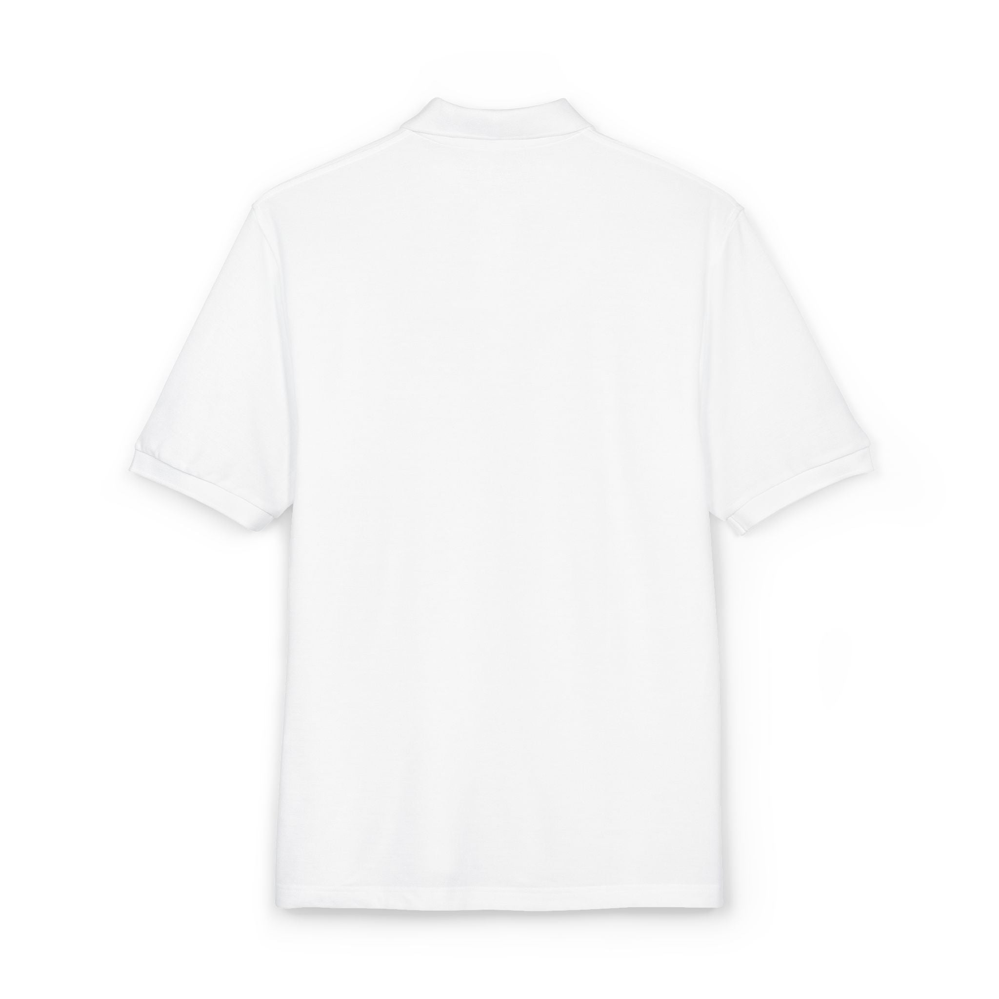 Uniform Embroidered Shield Polo — Unisex