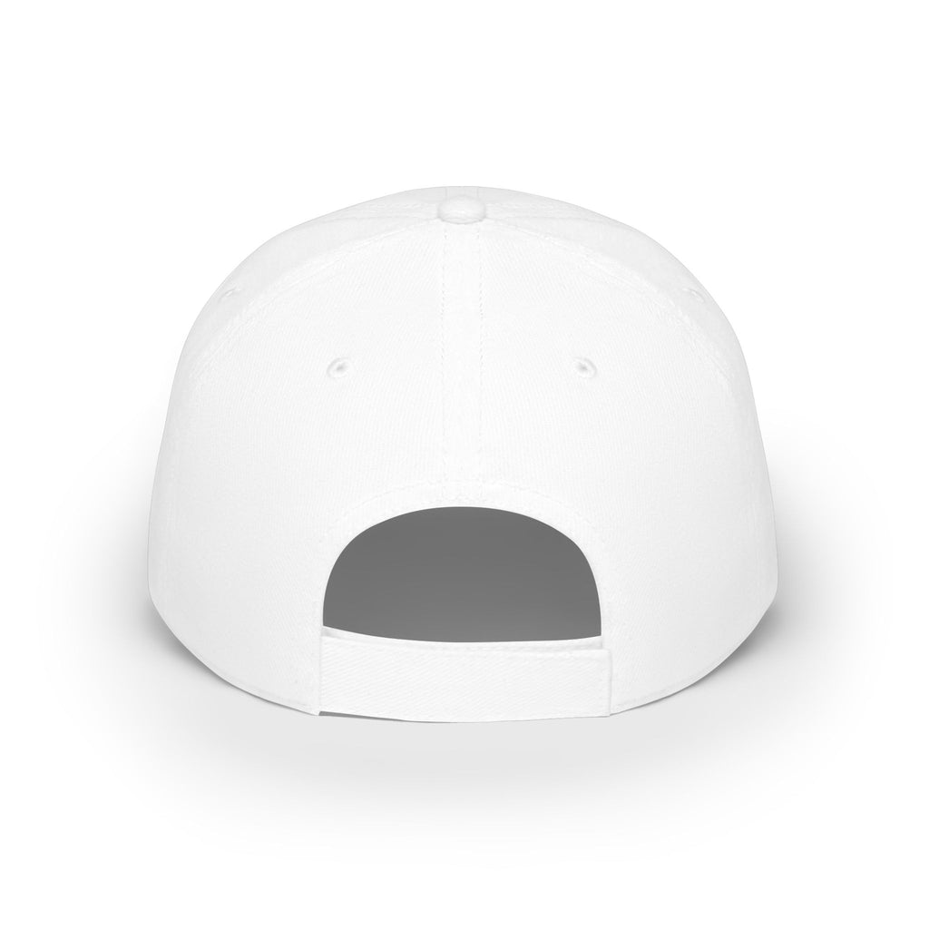 Embroidered Shield Logo Baseball Cap — Low Profile, Classic Team Hat