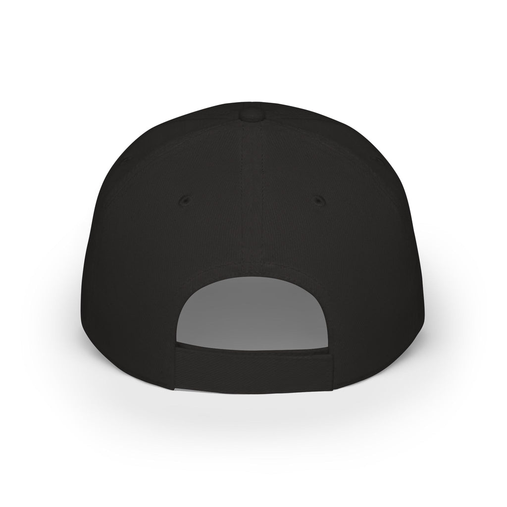 Embroidered Shield Logo Baseball Cap — Low Profile, Classic Team Hat