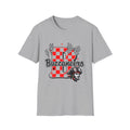 Buccaneers Racing Checkered 'B' T-Shirt - Unisex
