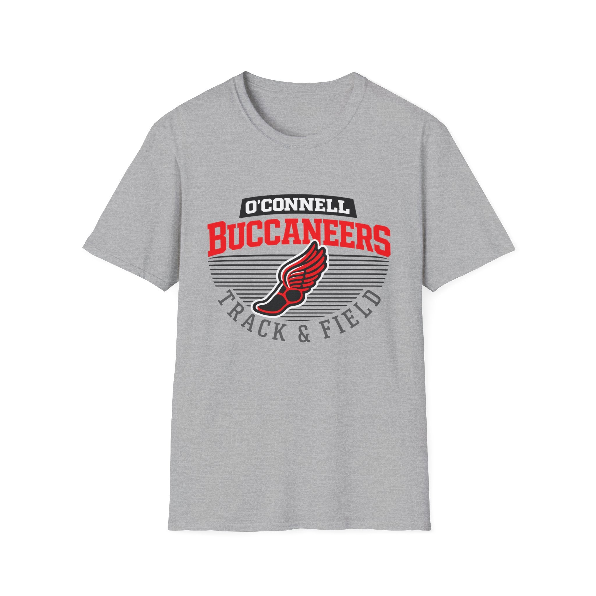 Buccaneers Track & Field T-Shirt — Unisex Tee