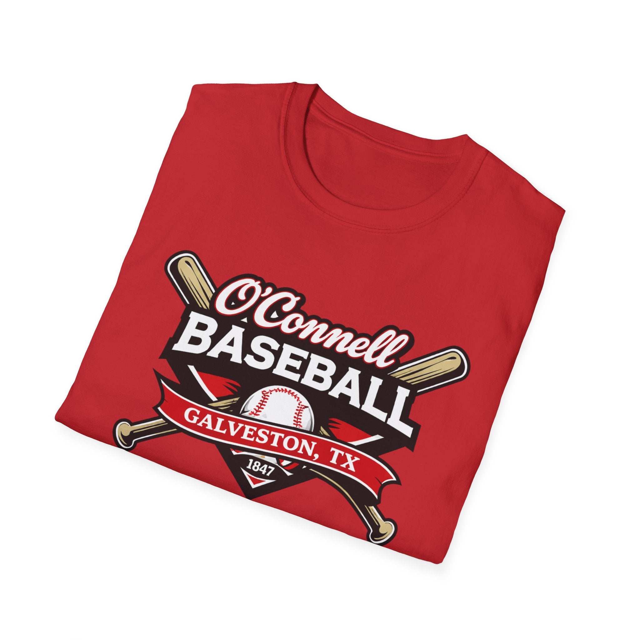 O'Connell Baseball Galveston, TX T-Shirt