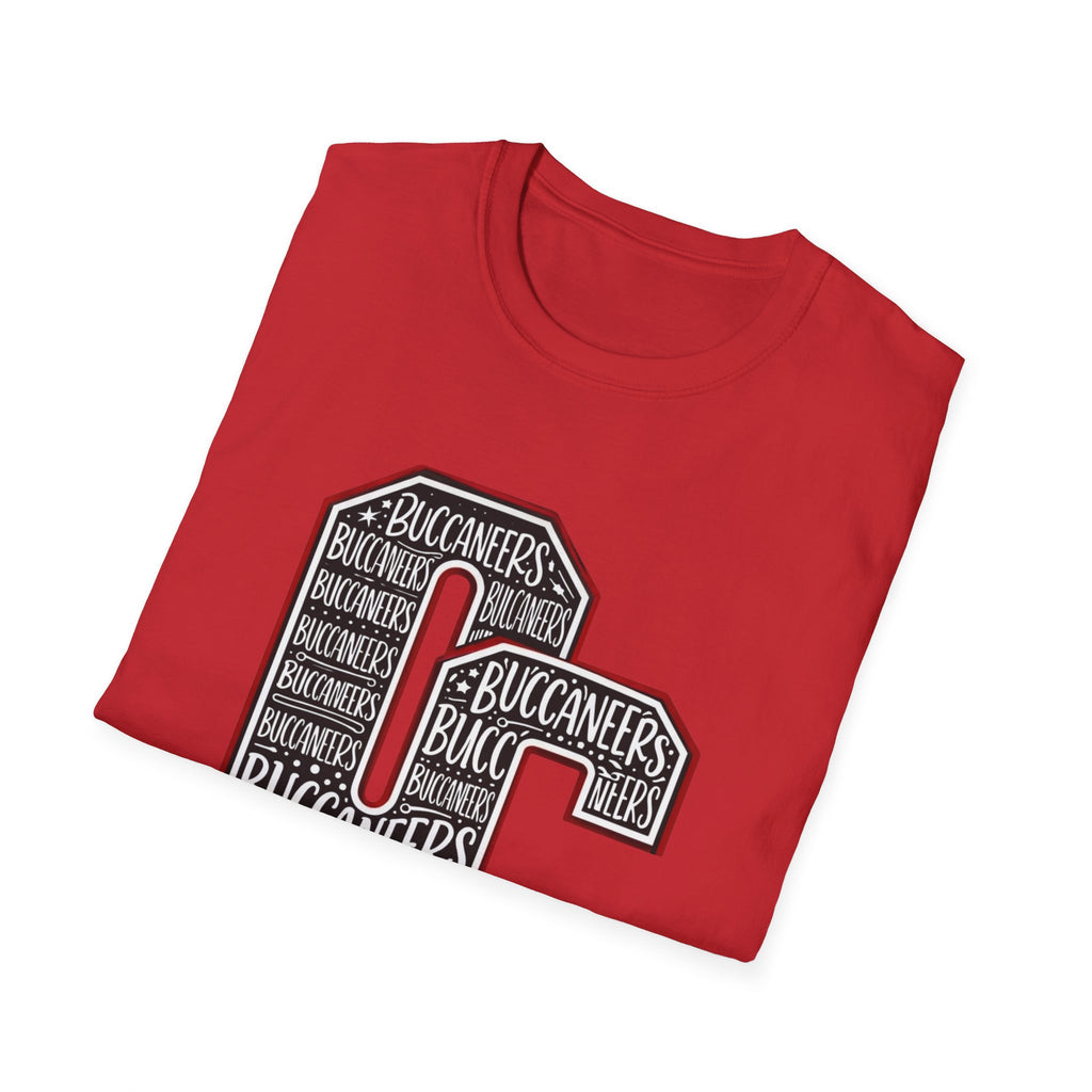 Buccaneers Letter T-Shirt — Unisex Tee