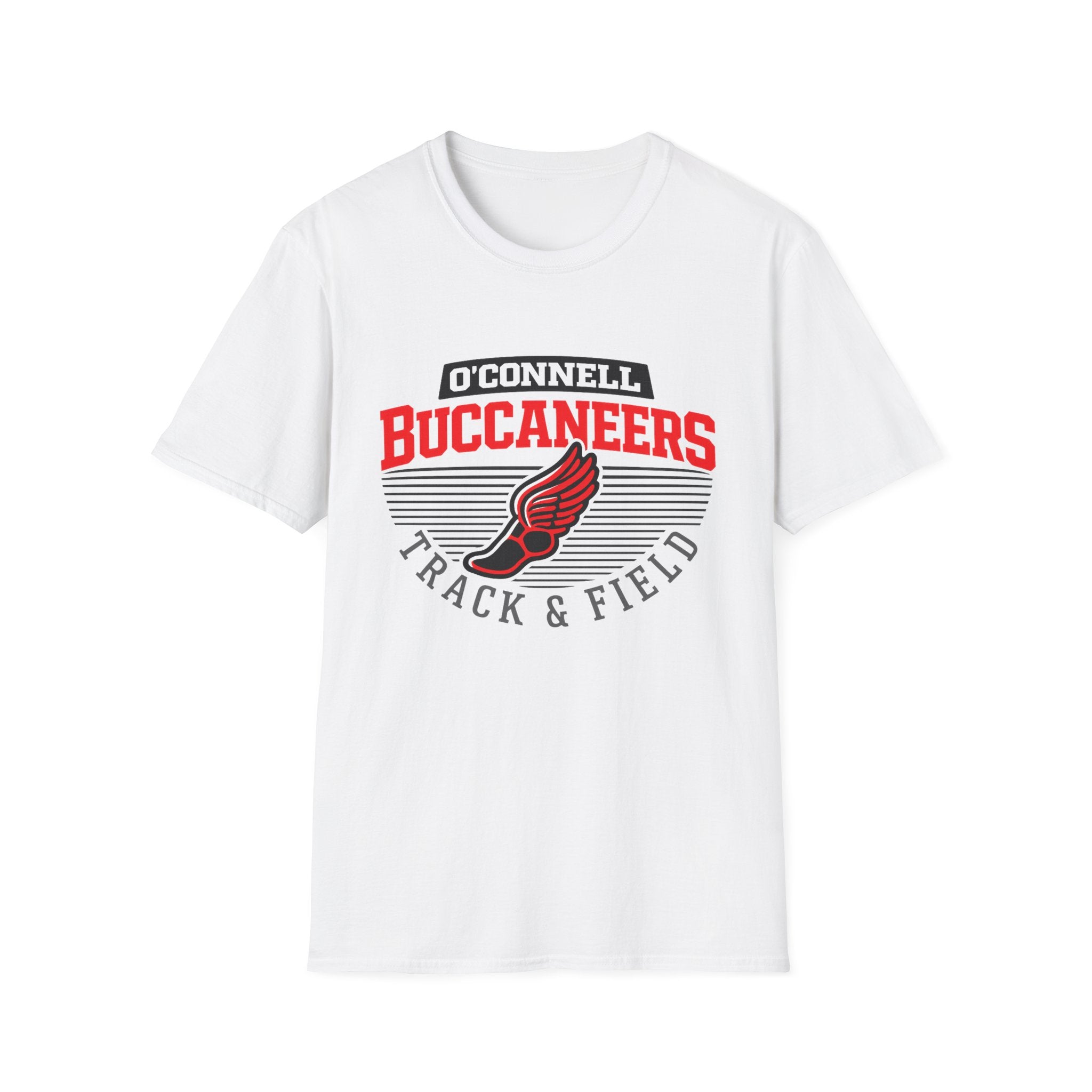 Buccaneers Track & Field T-Shirt — Unisex Tee