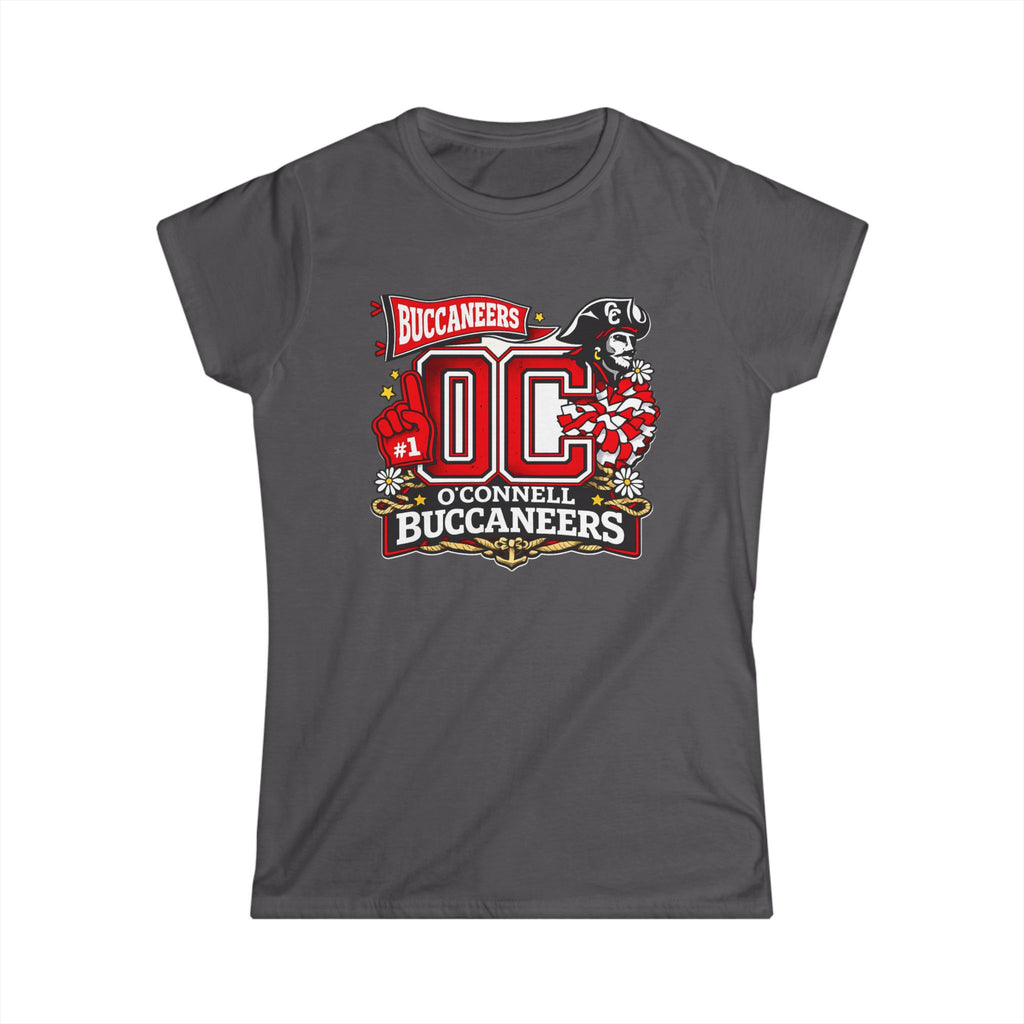 O'Connell Buccaneers Spirit Tee - Ladies' Fitted Tee