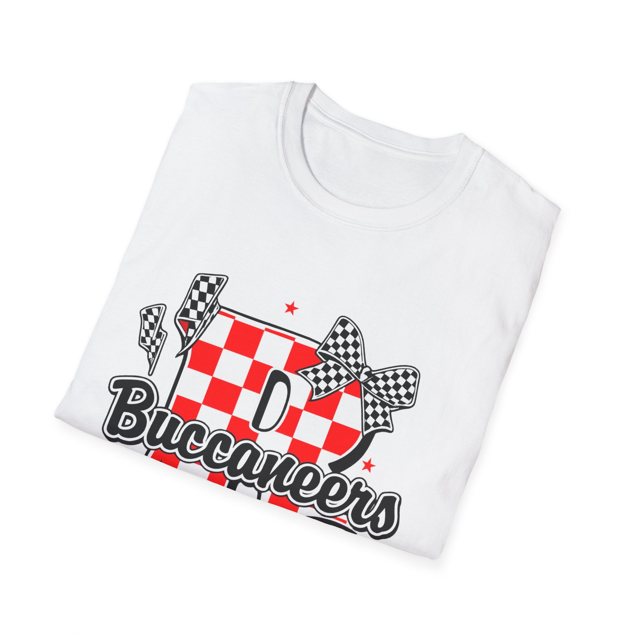 Buccaneers Racing Checkered 'B' T-Shirt - Unisex