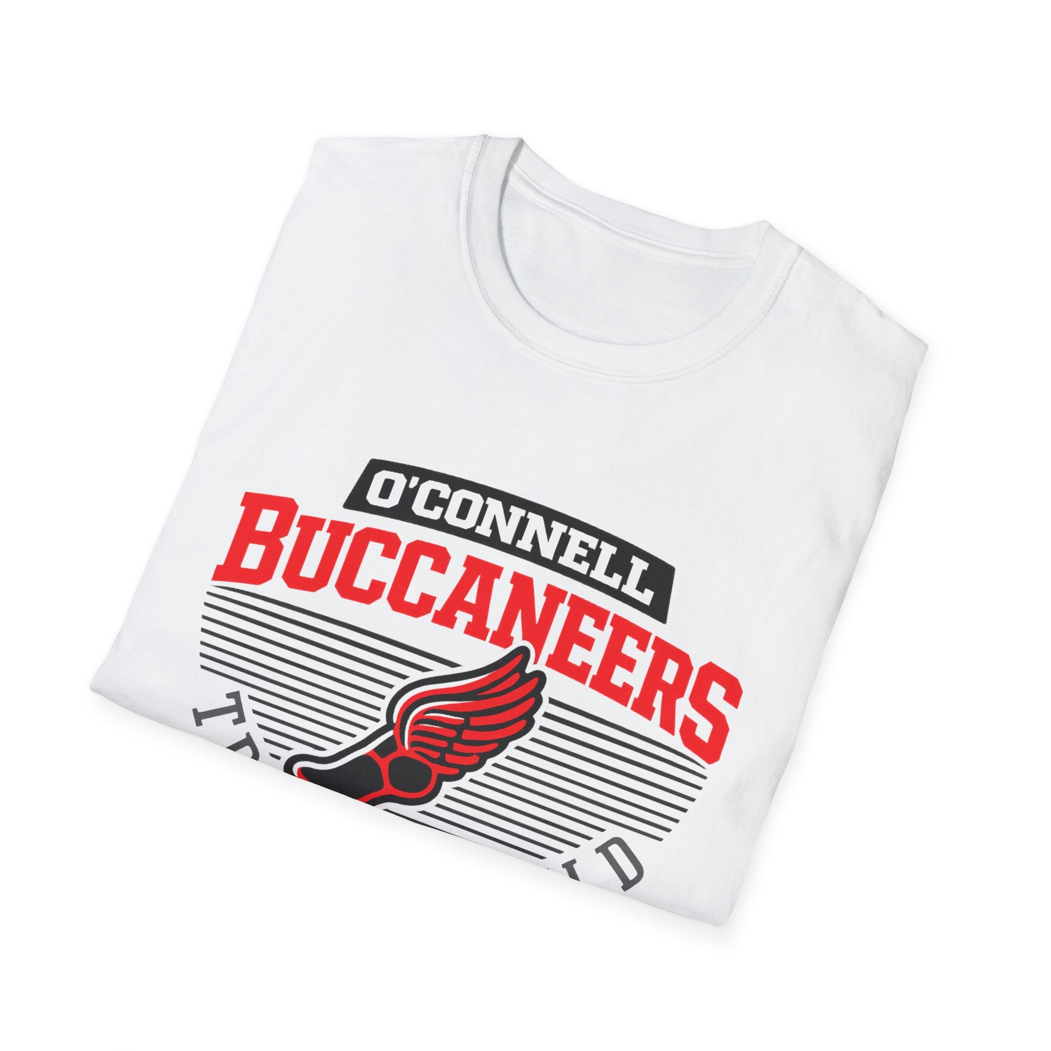 Buccaneers Track & Field T-Shirt — Unisex Tee
