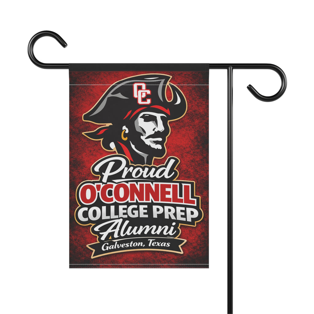 Proud O'Connell College Prep Alumni Garden Flag
