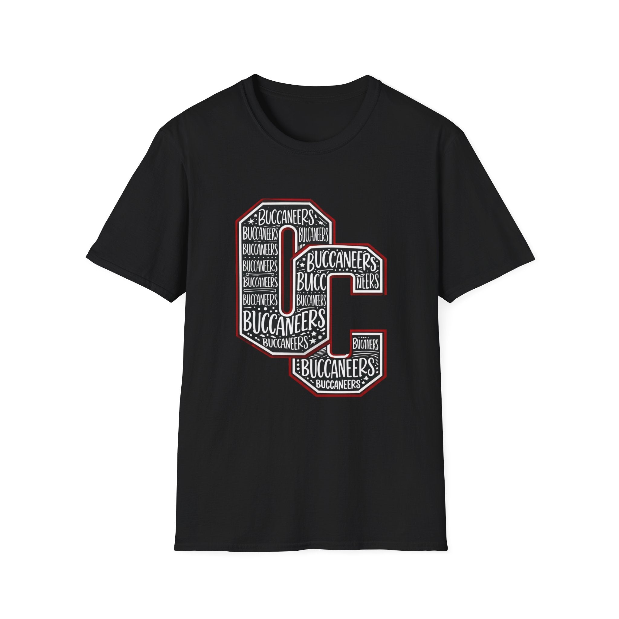 Buccaneers Letter T-Shirt — Unisex Tee