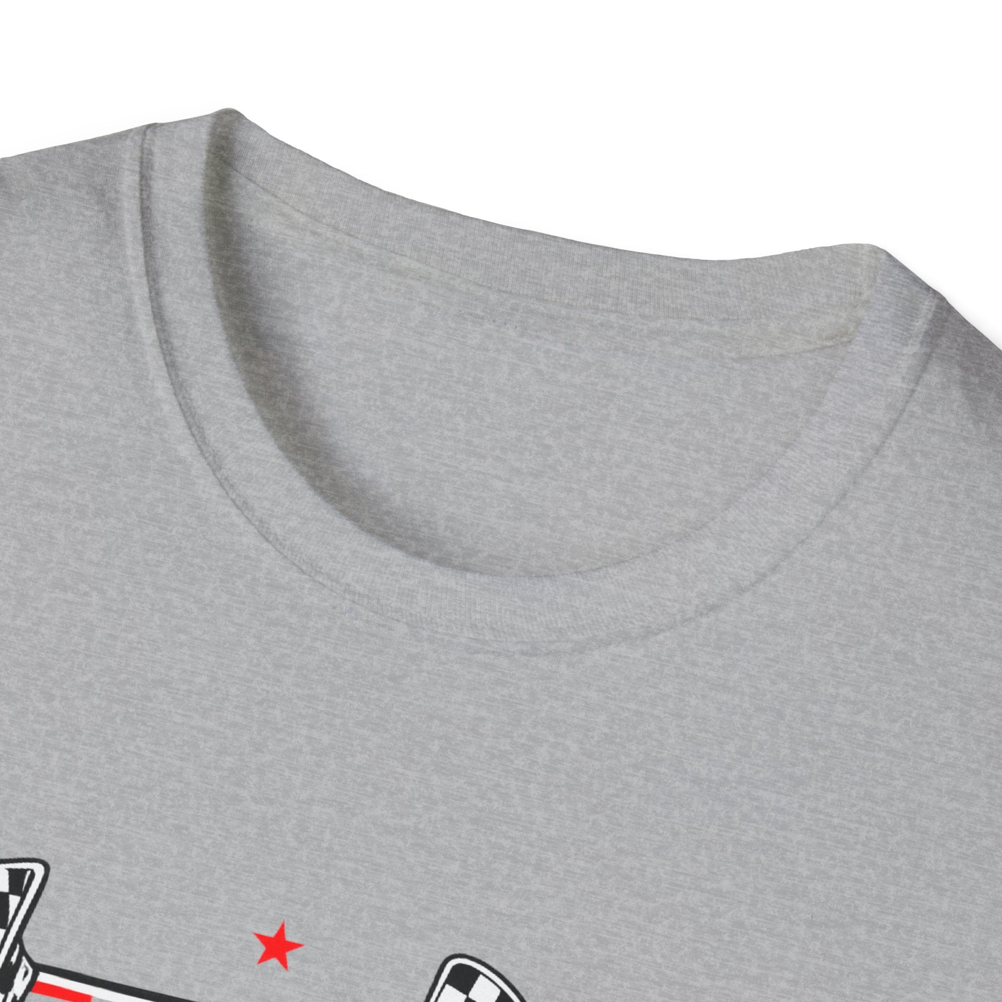 Buccaneers Racing Checkered 'B' T-Shirt - Unisex
