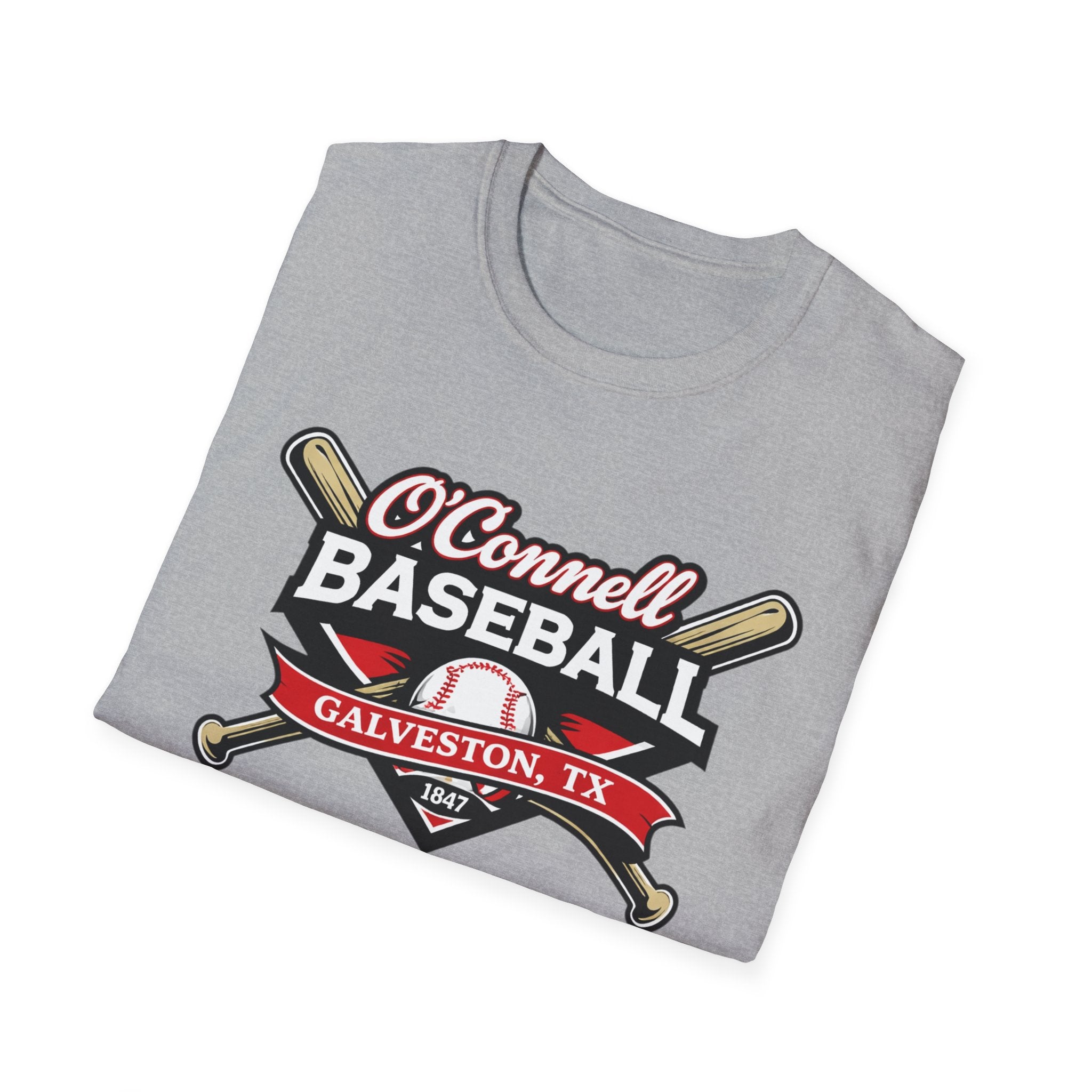 O'Connell Baseball Galveston, TX T-Shirt