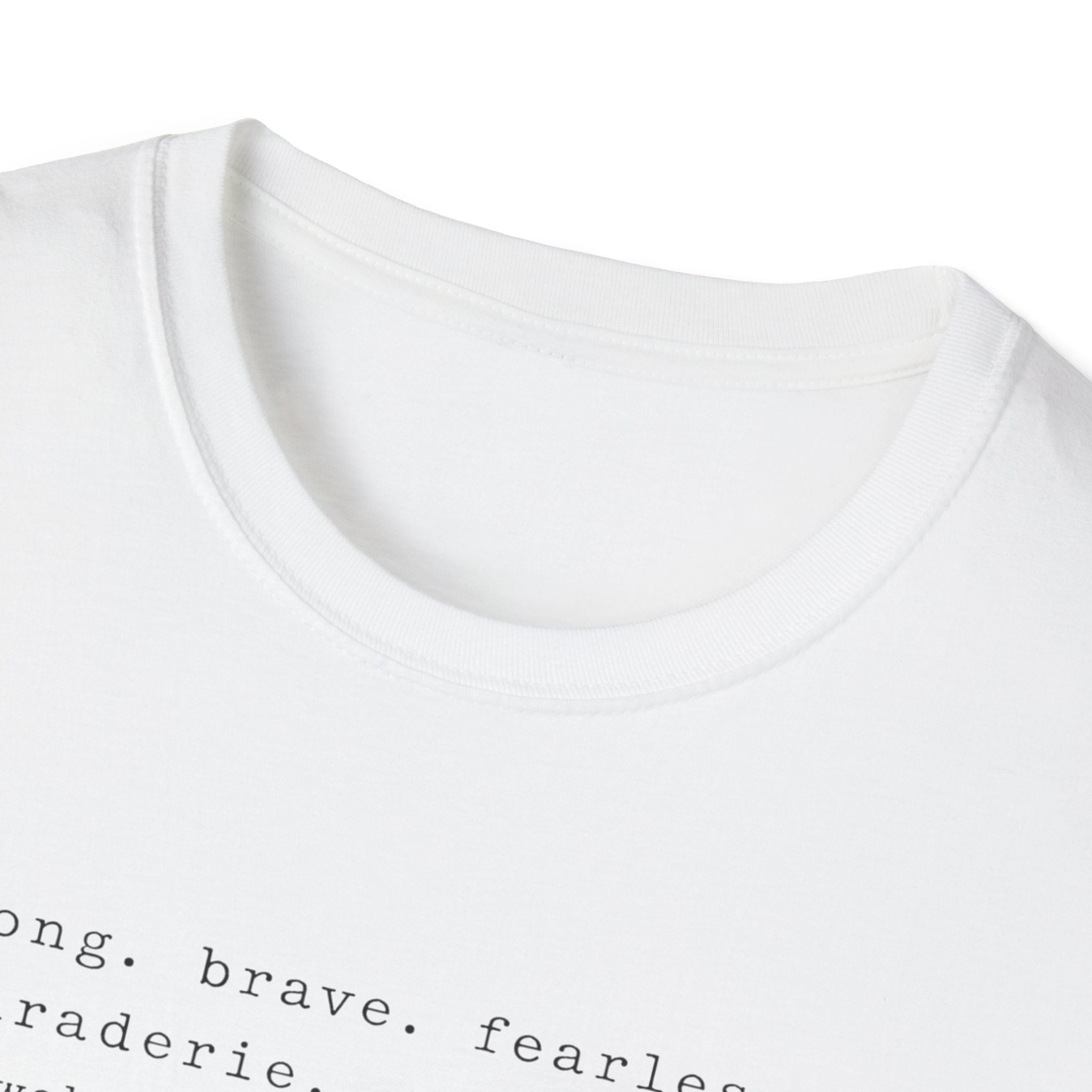 Buccaneers Typography Shirt - Unisex Tee
