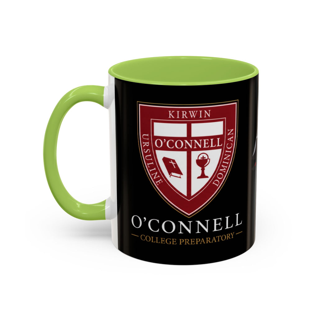 O'Connell College Prep Crest Accent Coffee Mug (11/15oz)