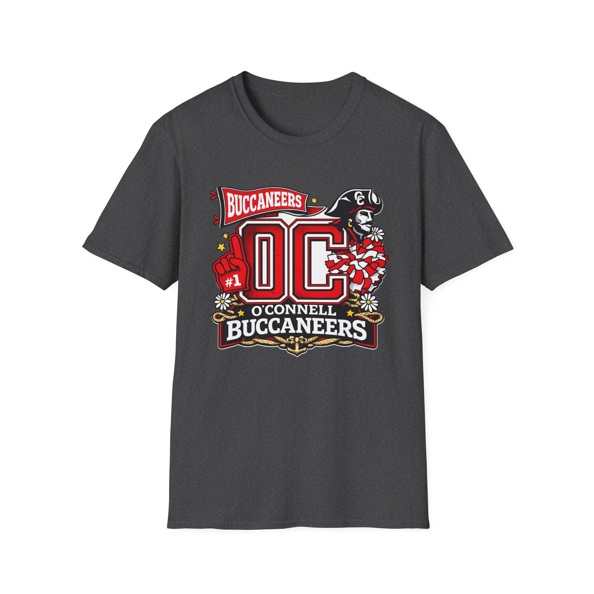 Buccaneers O'Connell Fan Tee - Unisex