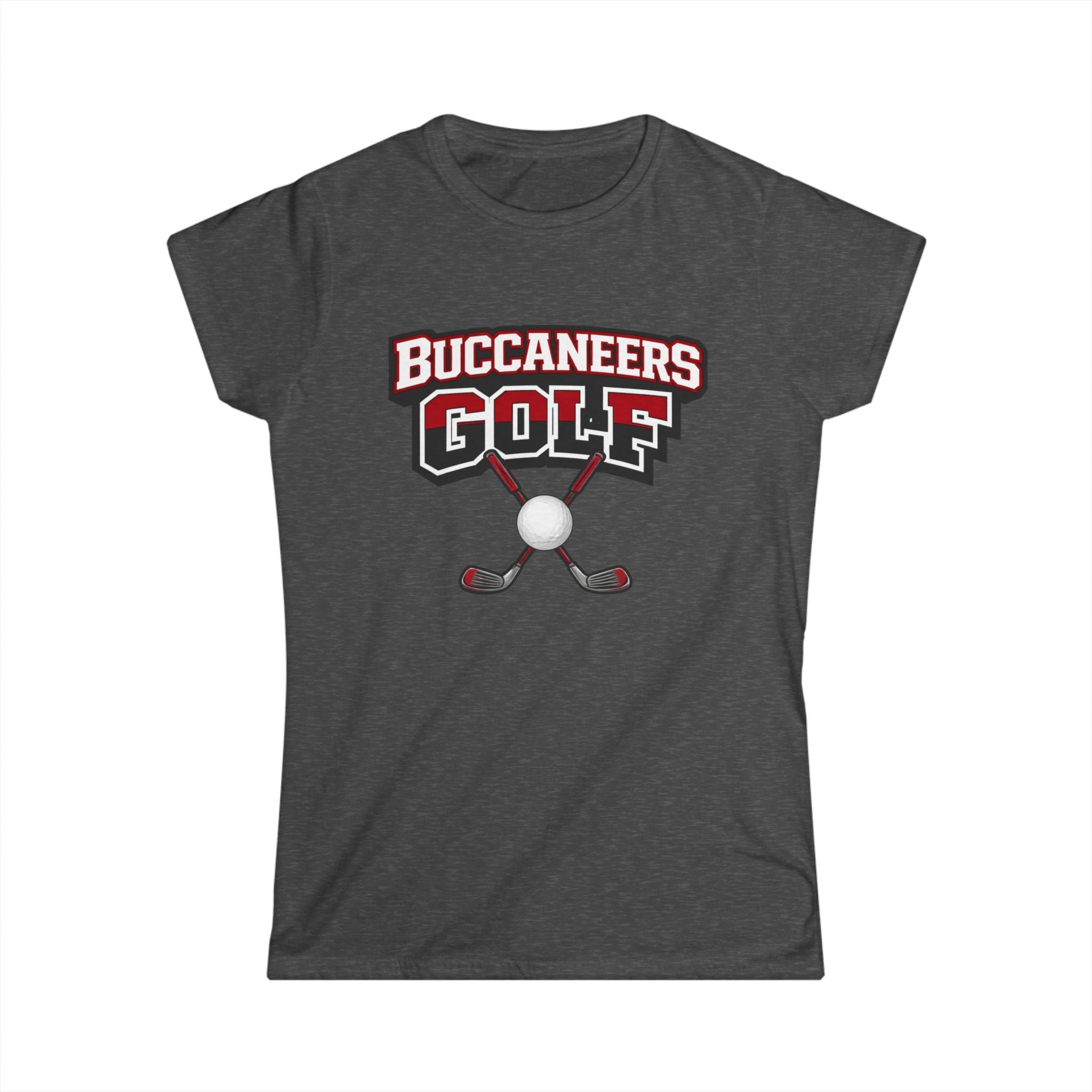 Buccaneers Golf Womens Tee — Ladies' Fitted Tee