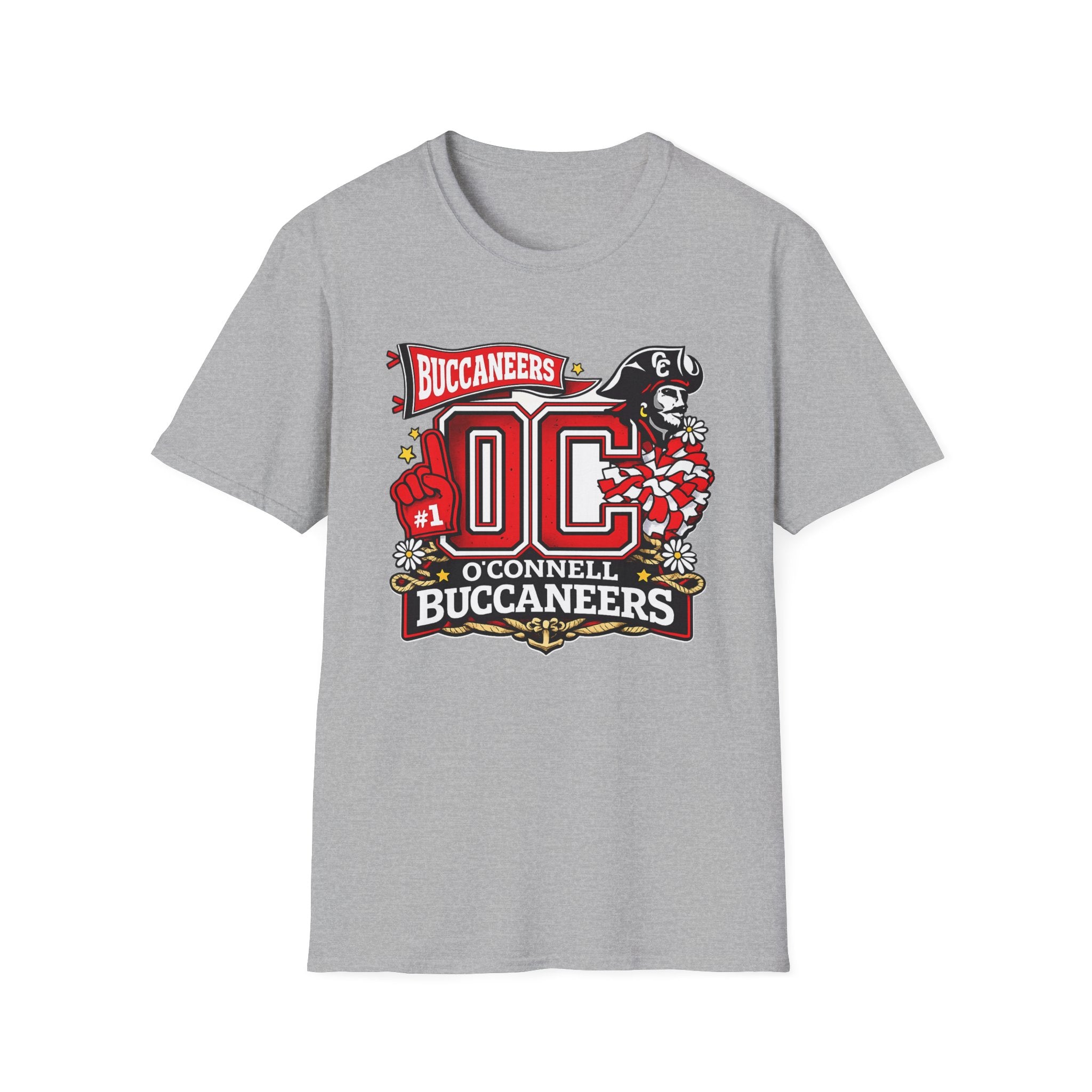 Buccaneers O'Connell Fan Tee - Unisex