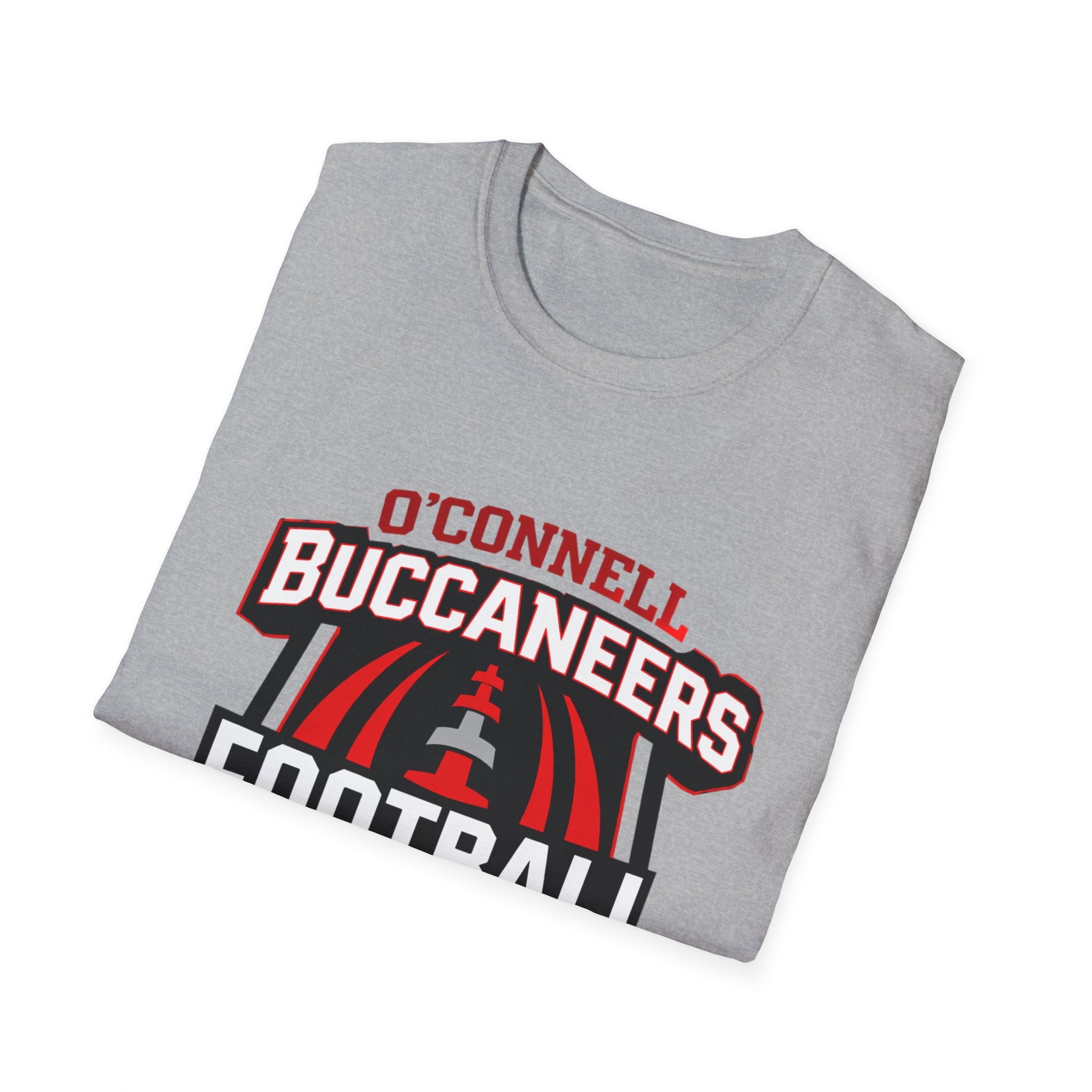 Buccaneers Football T-Shirt — O'Connell Team Fan Tee Unisex