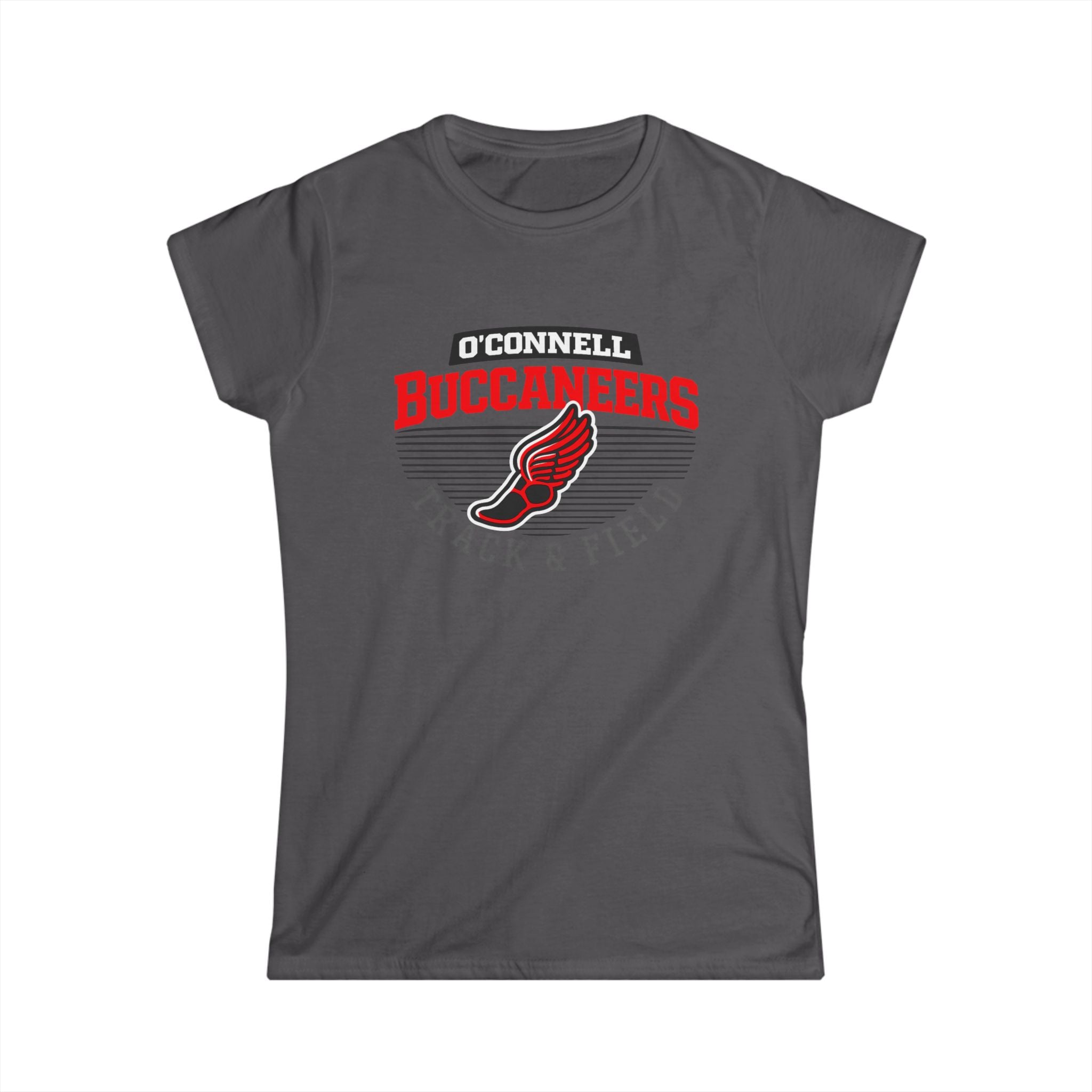 Buccaneers Track & Field Women's Tee —Women's Fitted Shirt