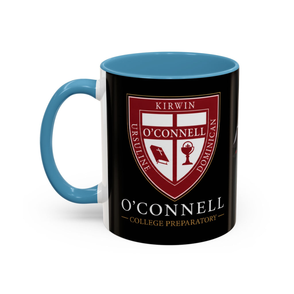O'Connell College Prep Crest Accent Coffee Mug (11/15oz)