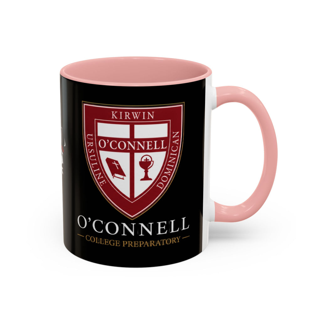 O'Connell College Prep Crest Accent Coffee Mug (11/15oz)
