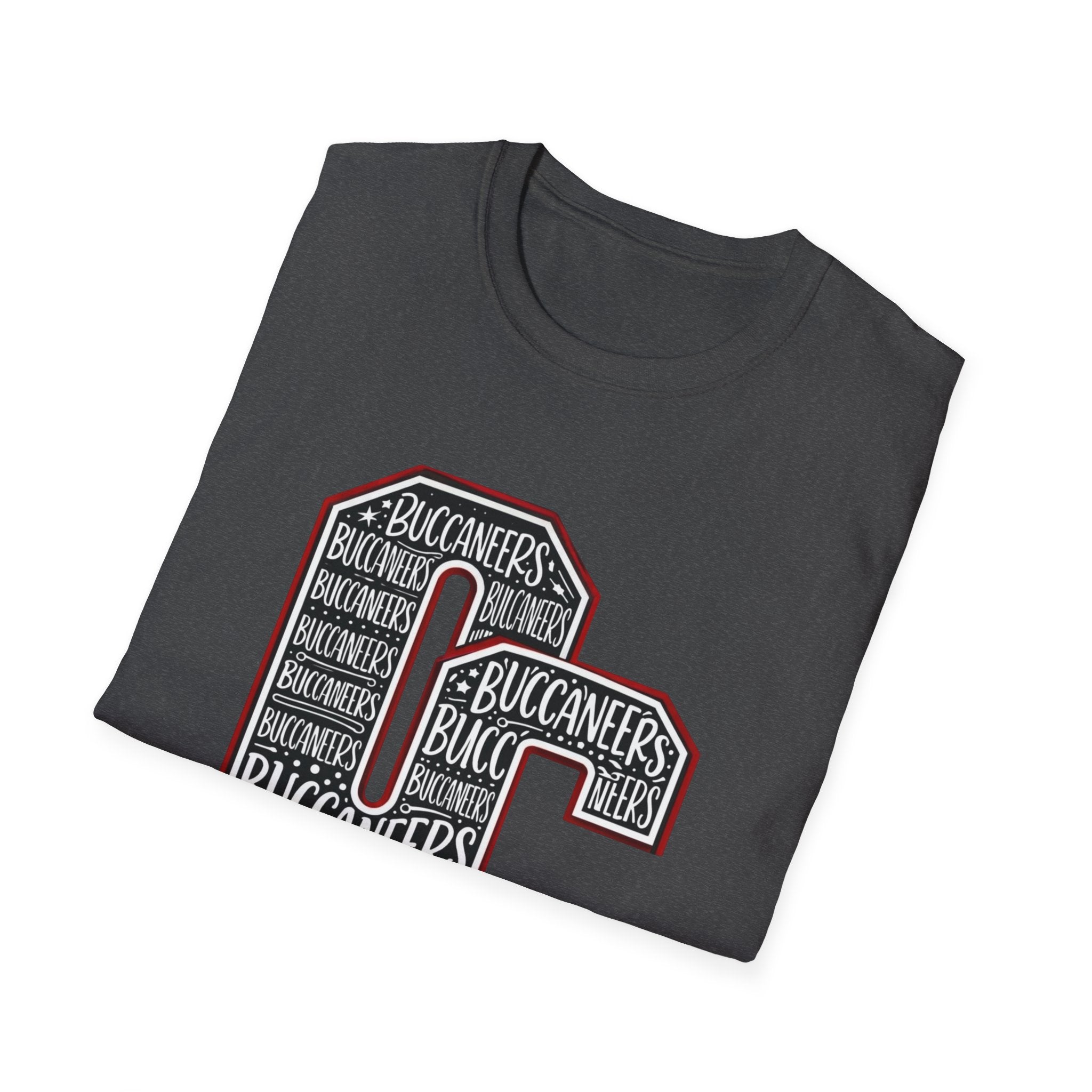 Buccaneers Letter T-Shirt — Unisex Tee
