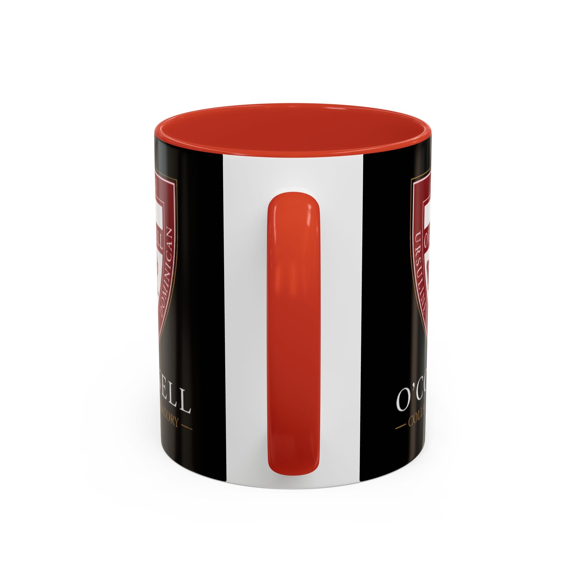 O'Connell College Prep Crest Accent Coffee Mug (11/15oz)
