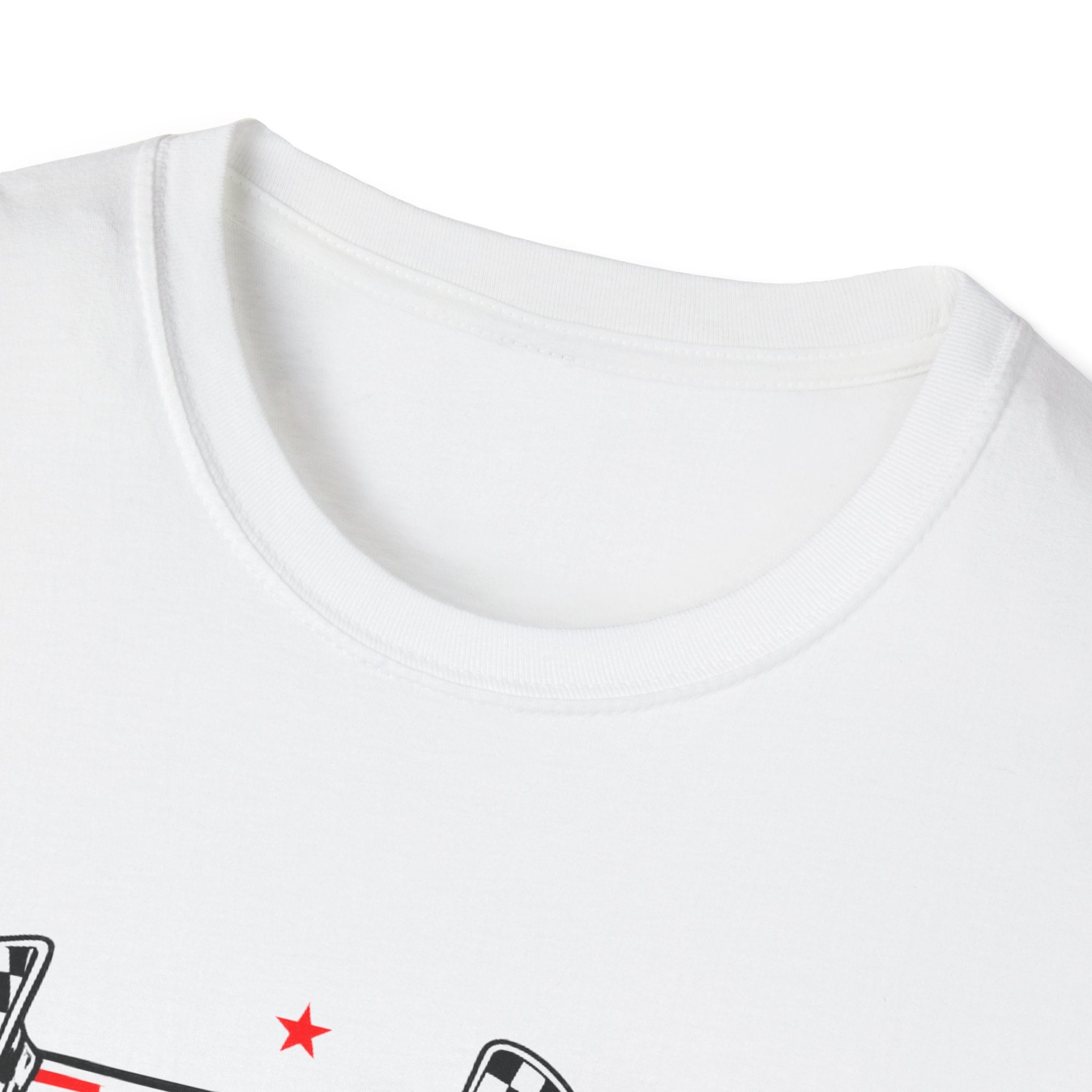 Buccaneers Racing Checkered 'B' T-Shirt - Unisex