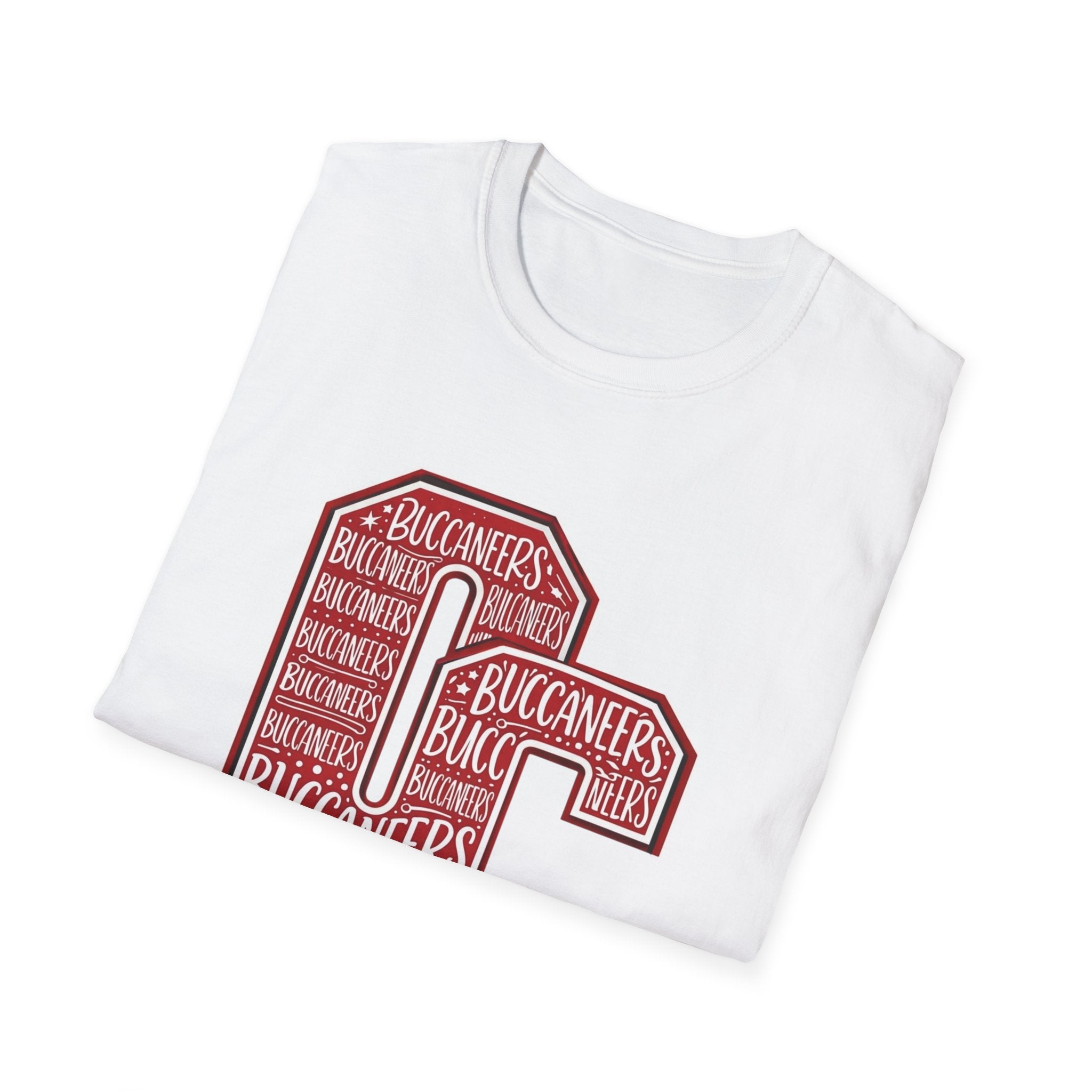 Buccaneers Letter C Graphic T-Shirt — Unisex Tee