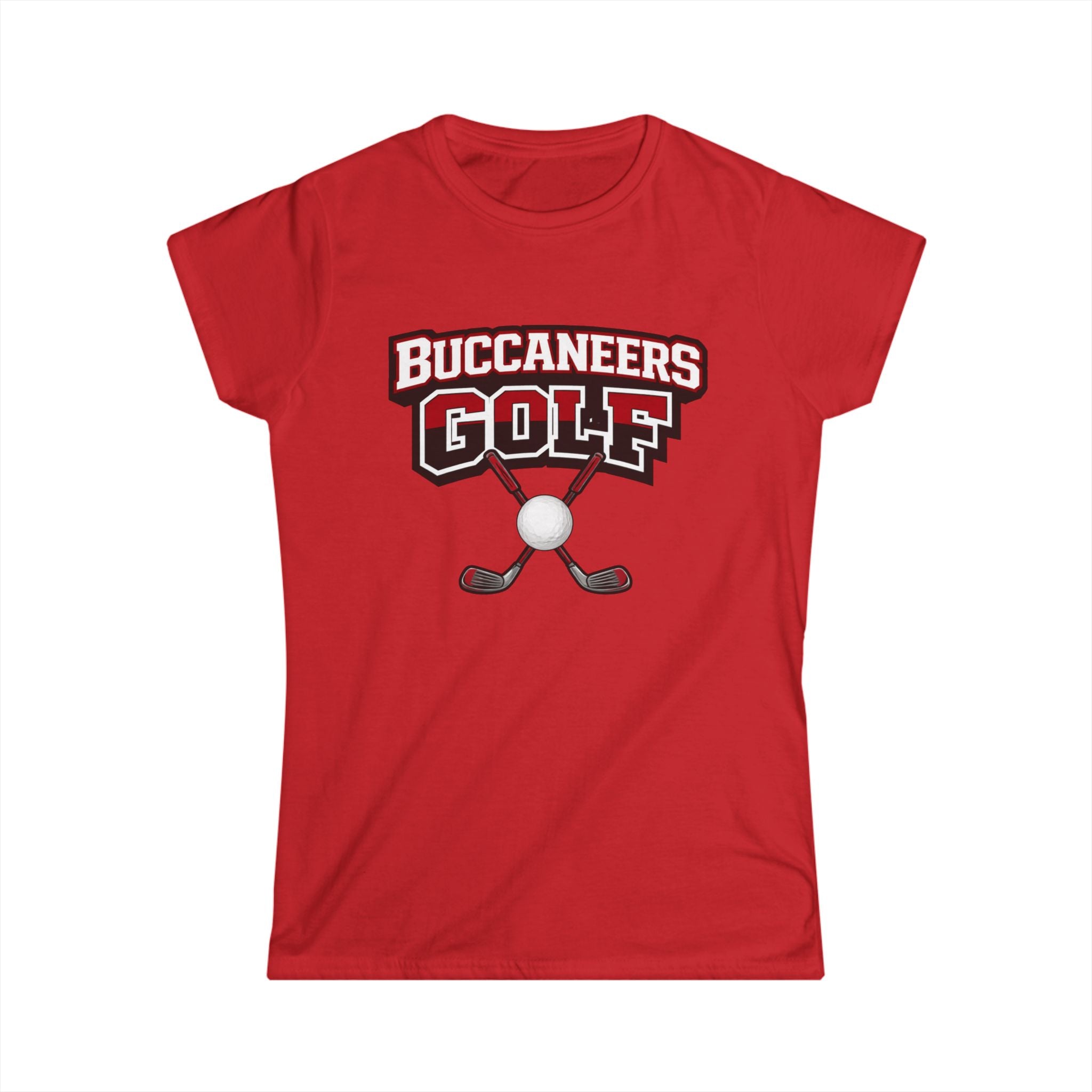 Buccaneers Golf Womens Tee — Ladies' Fitted Tee