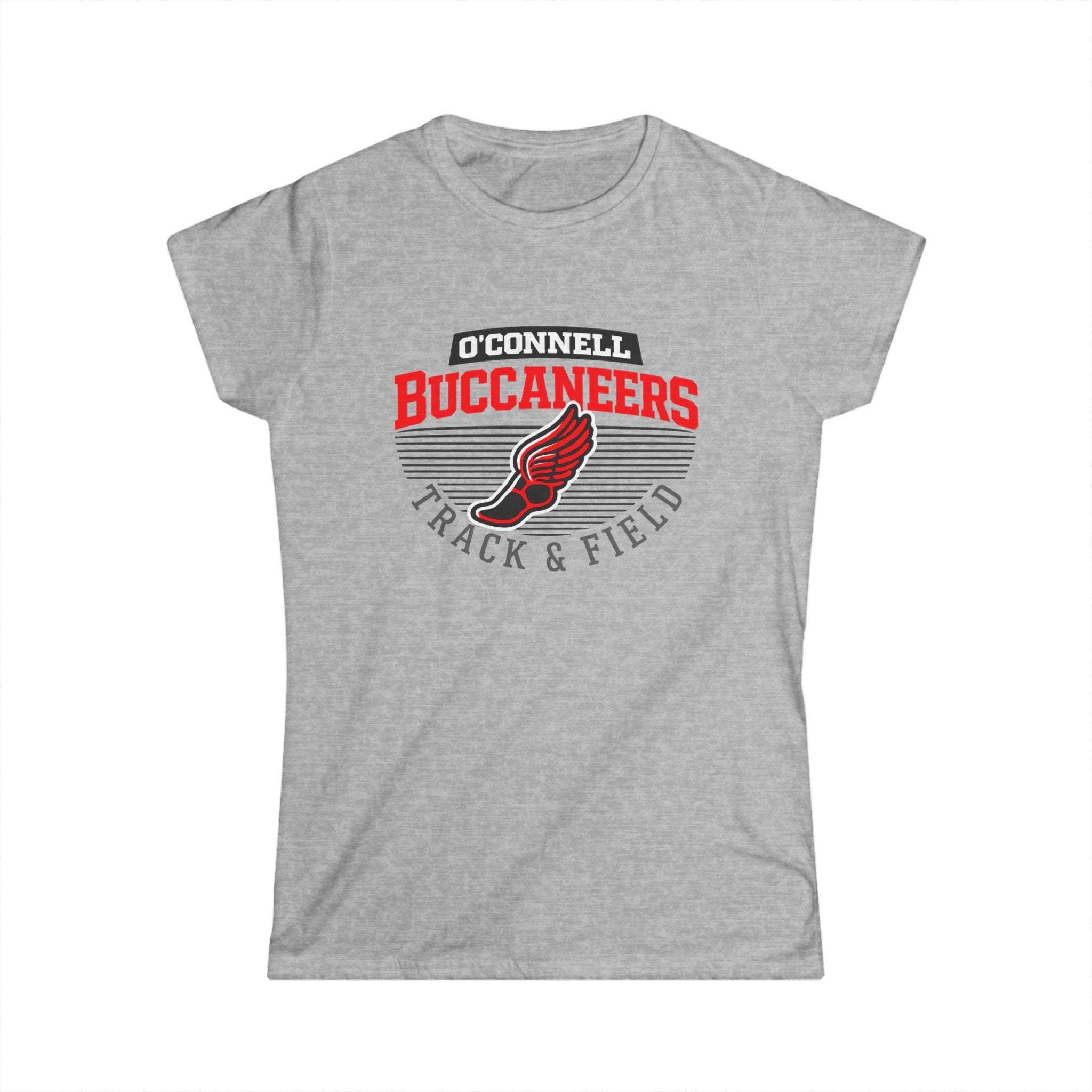 Buccaneers Track & Field Women's Tee —Women's Fitted Shirt