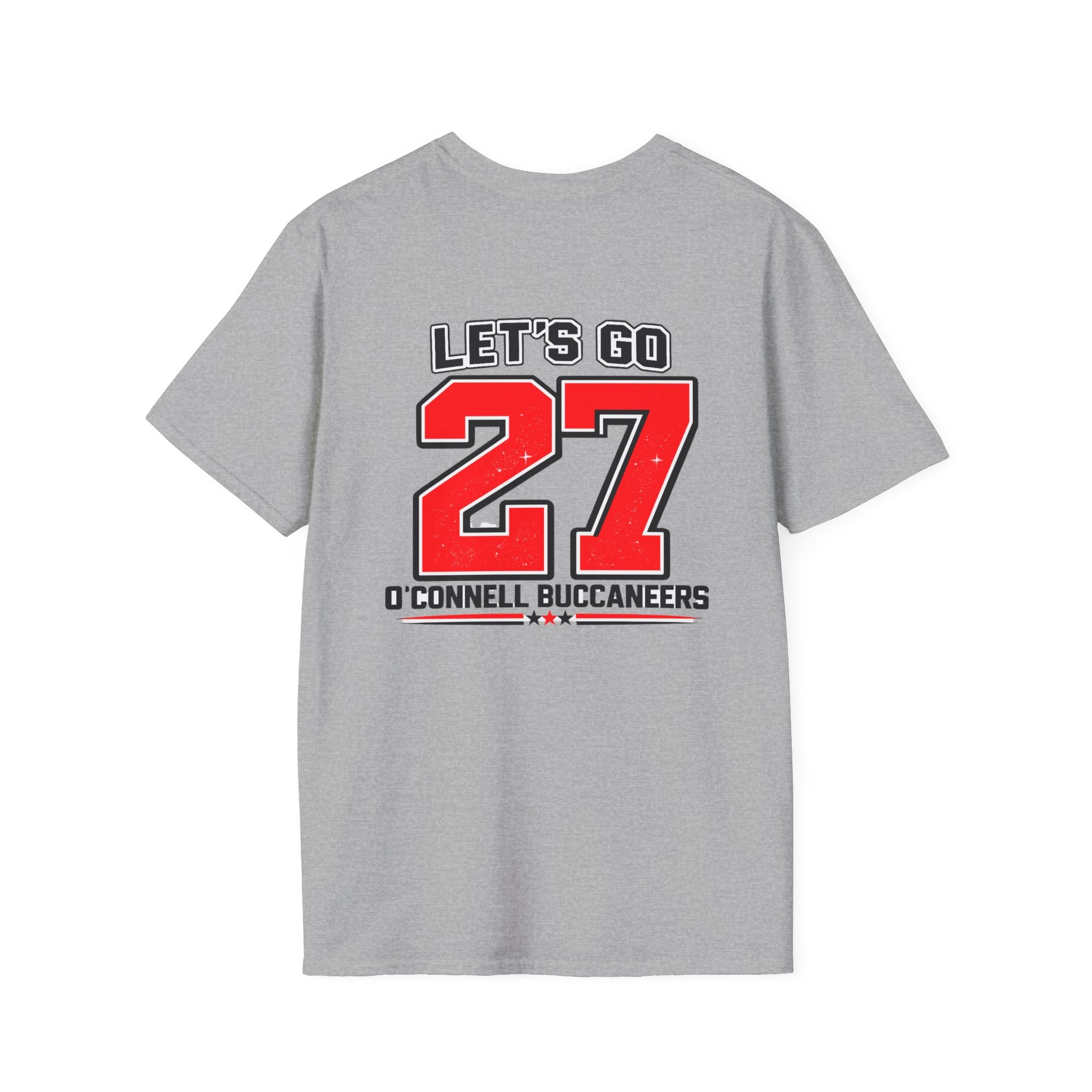 Class of '27 Senior T-Shirt — O'Connell Buccaneers Graduation Tee