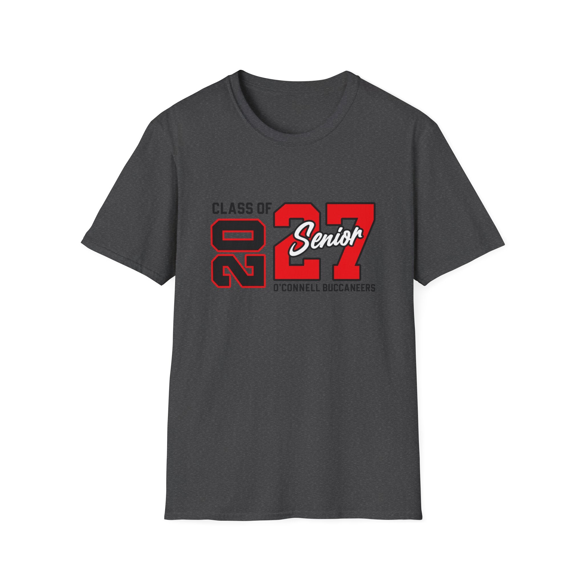 Class of '27 Senior T-Shirt — O'Connell Buccaneers Graduation Tee