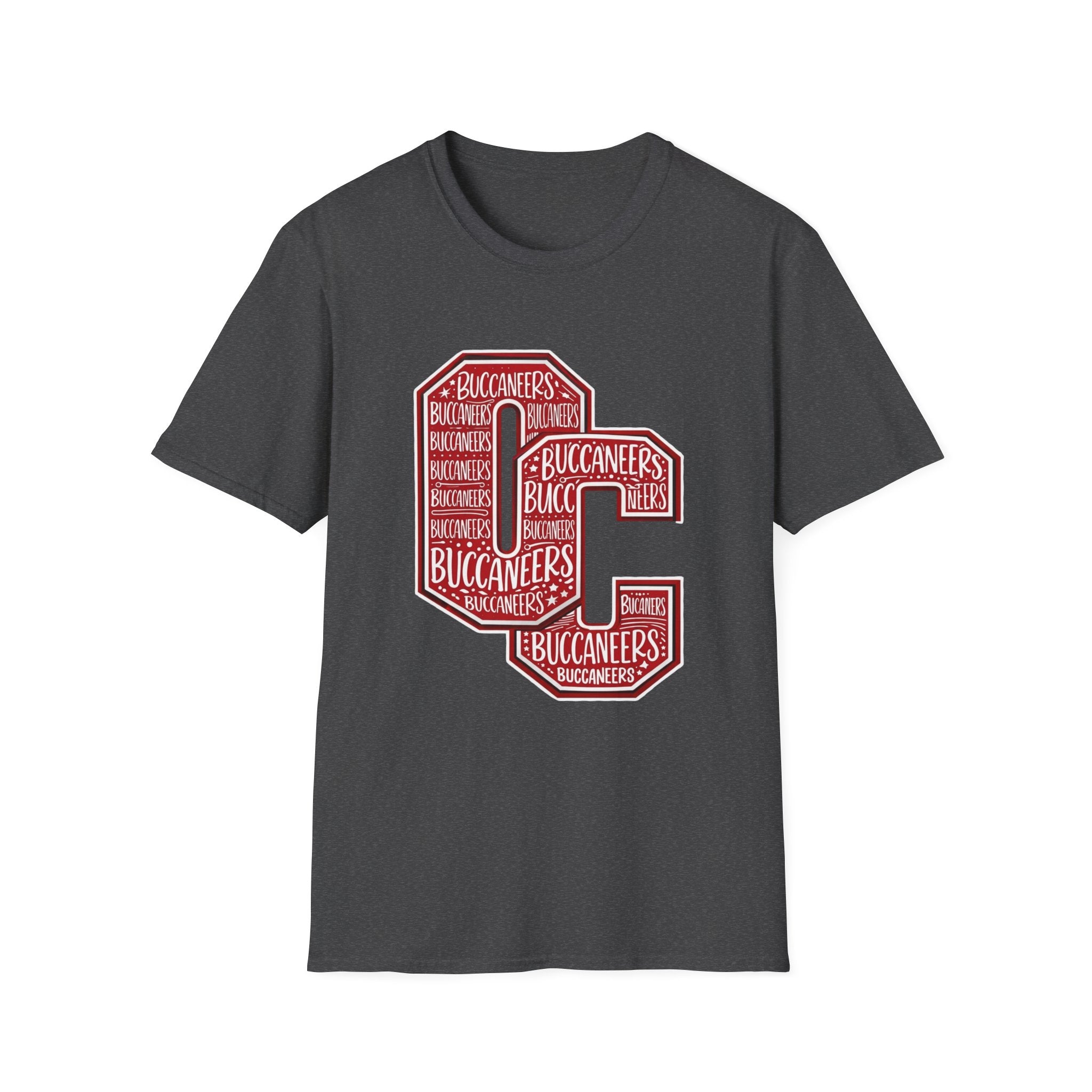 Buccaneers Letter C Graphic T-Shirt — Unisex Tee