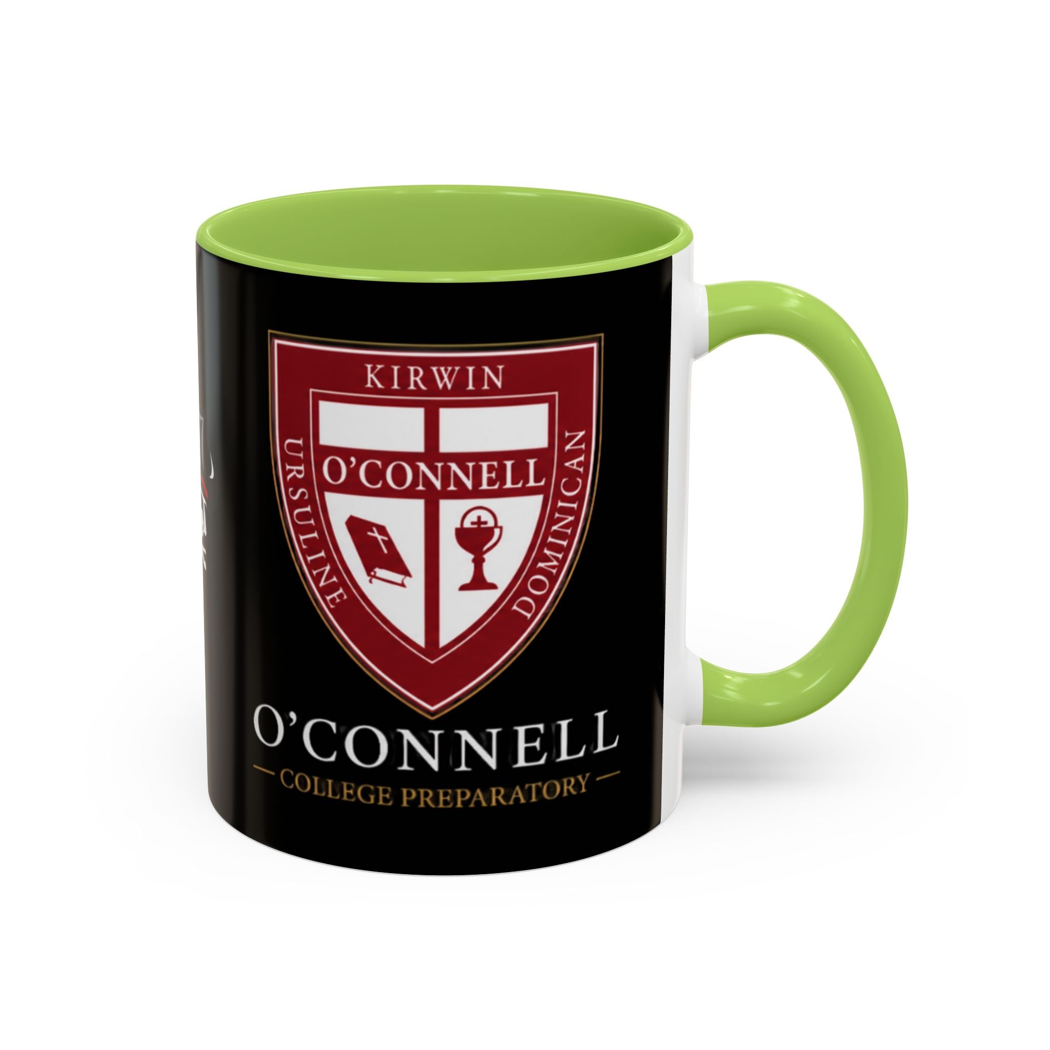 O'Connell College Prep Crest Accent Coffee Mug (11/15oz)