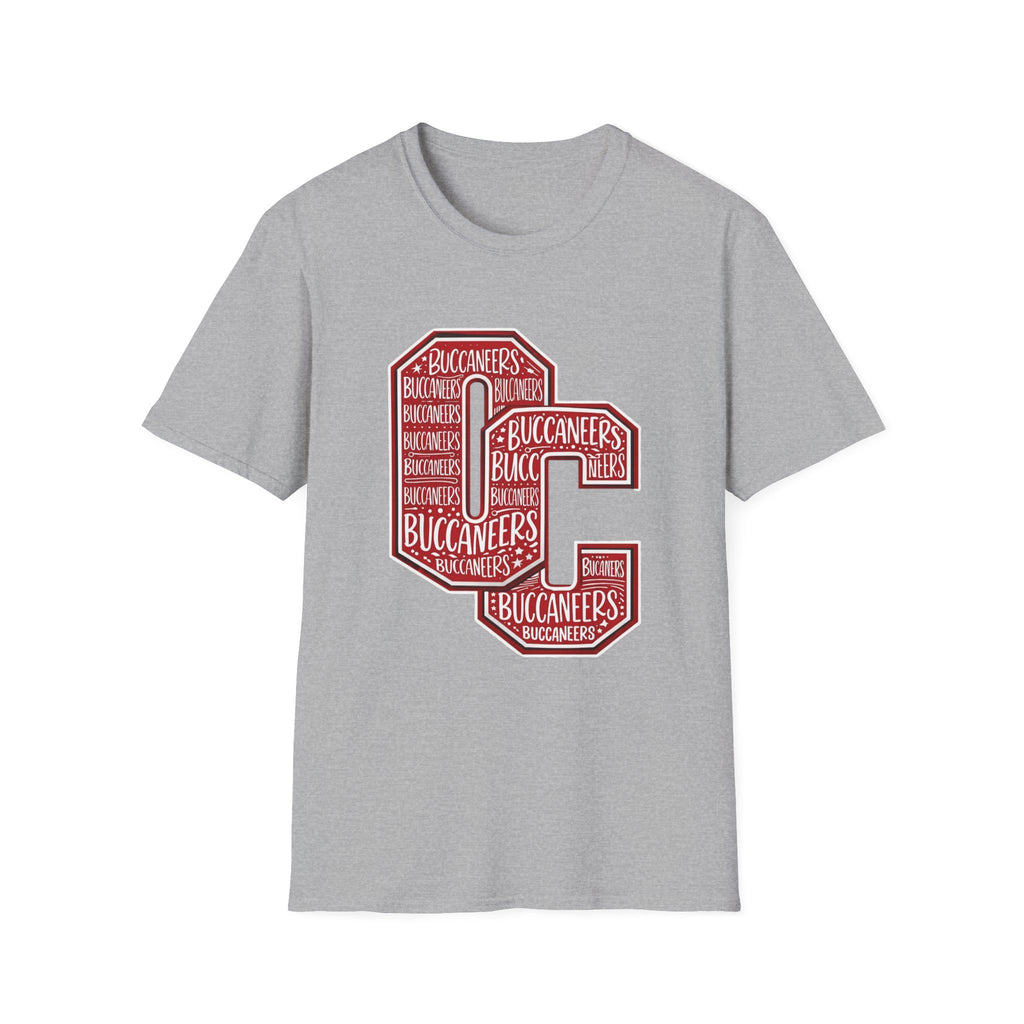 Buccaneers Letter C Graphic T-Shirt — Unisex Tee