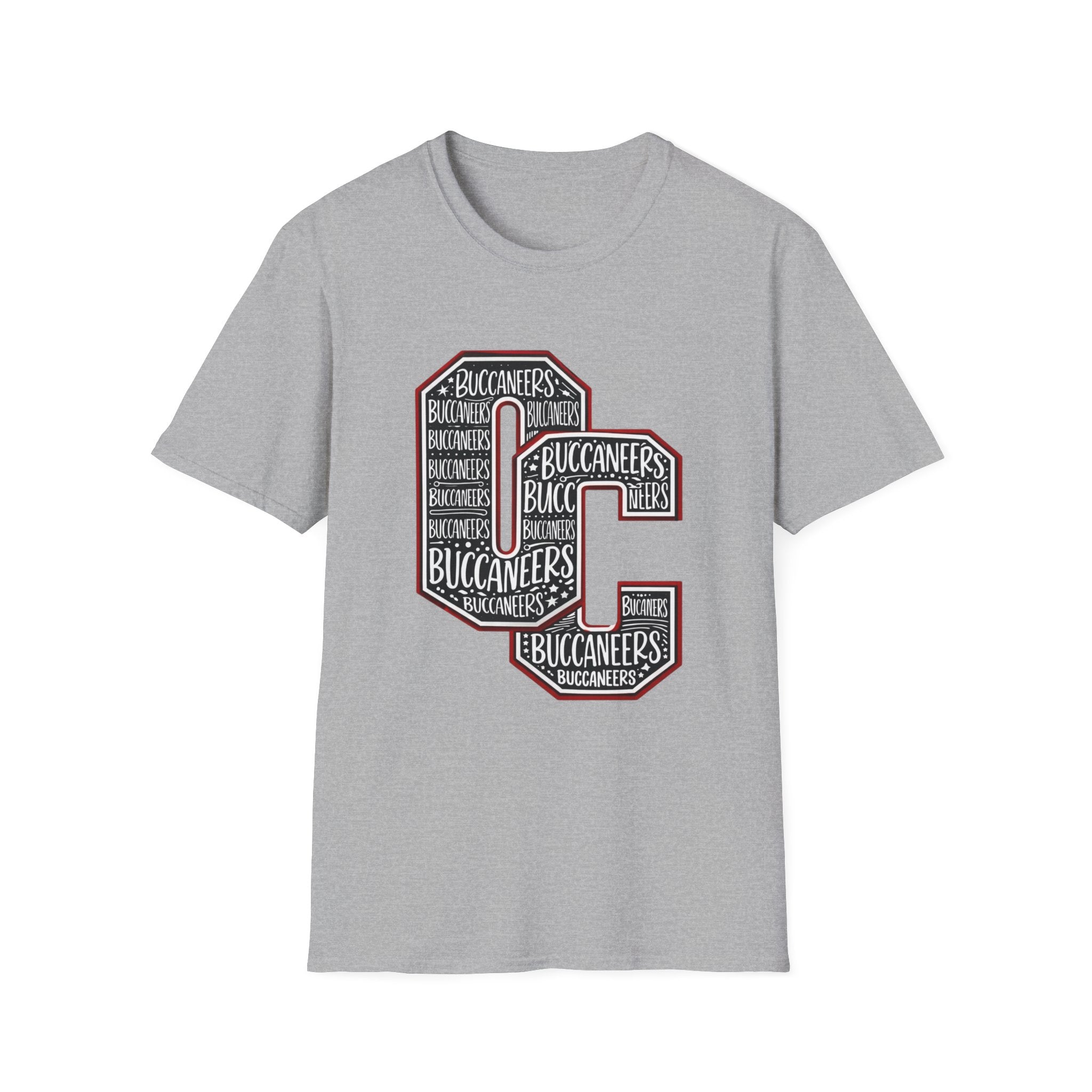 Buccaneers Letter T-Shirt — Unisex Tee