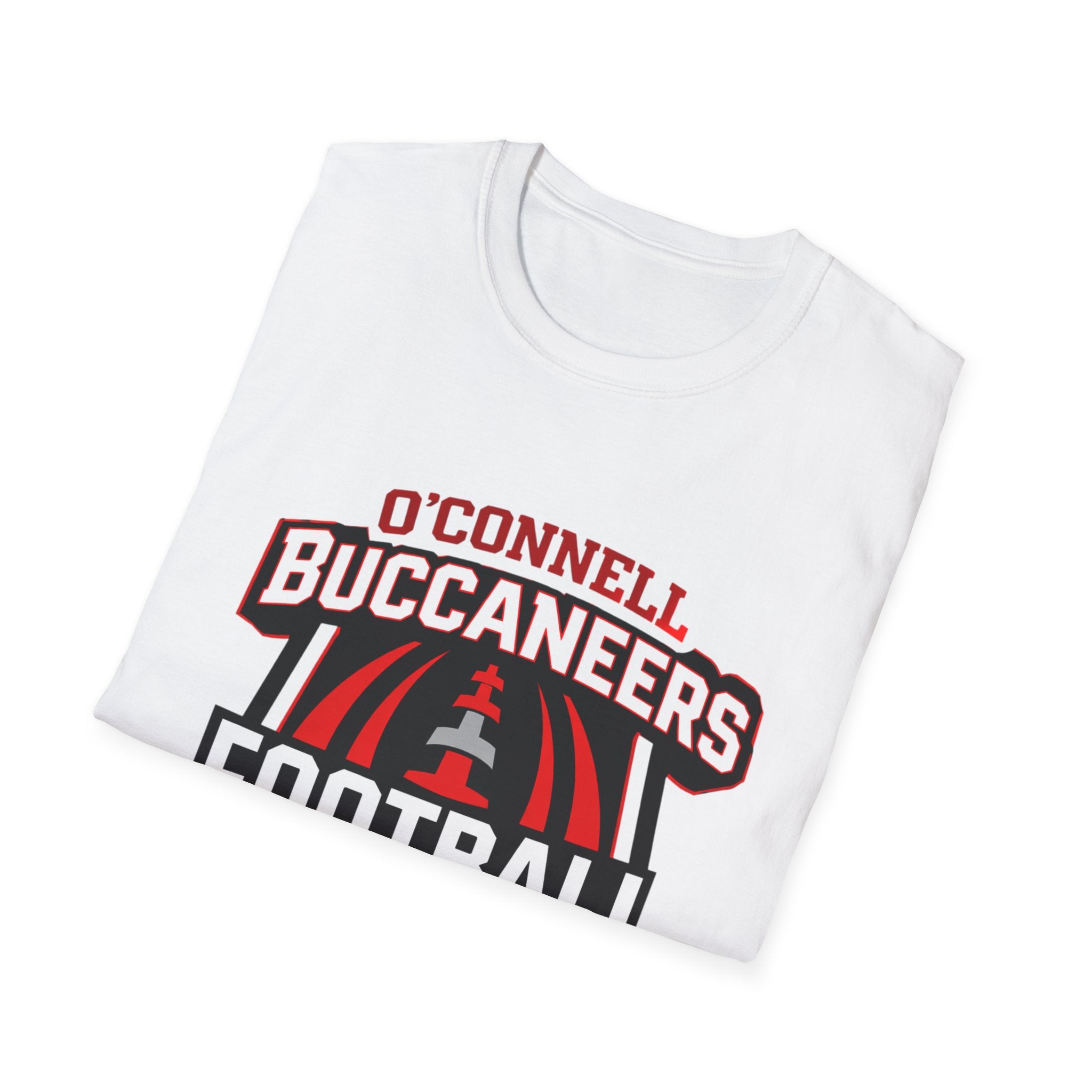 Buccaneers Football T-Shirt — O'Connell Team Fan Tee Unisex