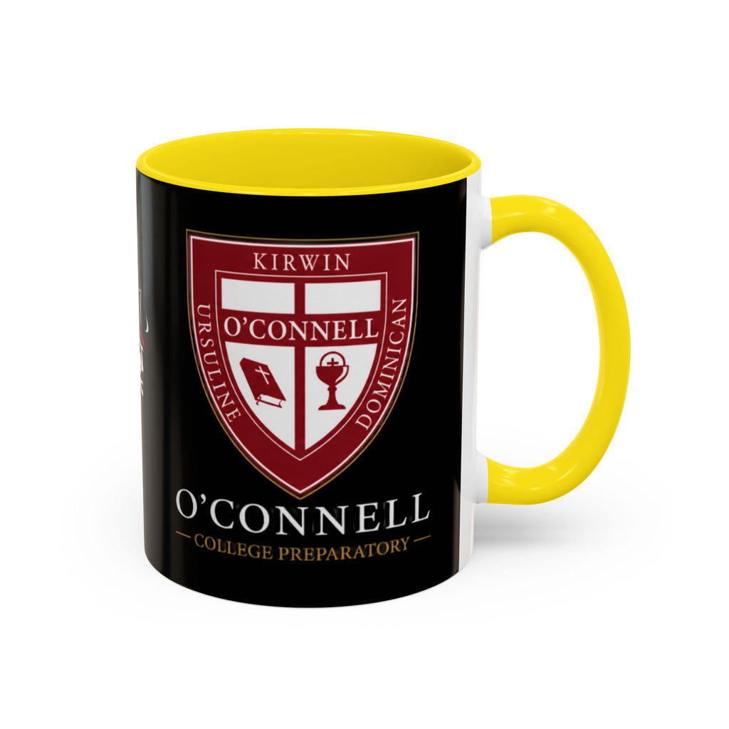 O'Connell College Prep Crest Accent Coffee Mug (11/15oz)