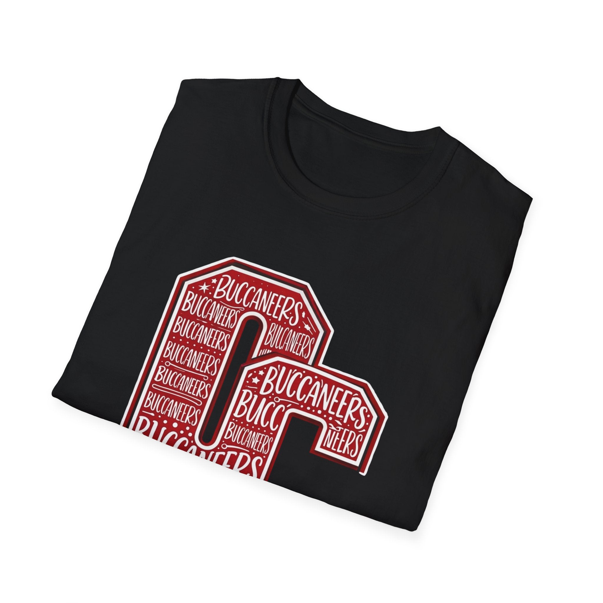 Buccaneers Letter C Graphic T-Shirt — Unisex Tee