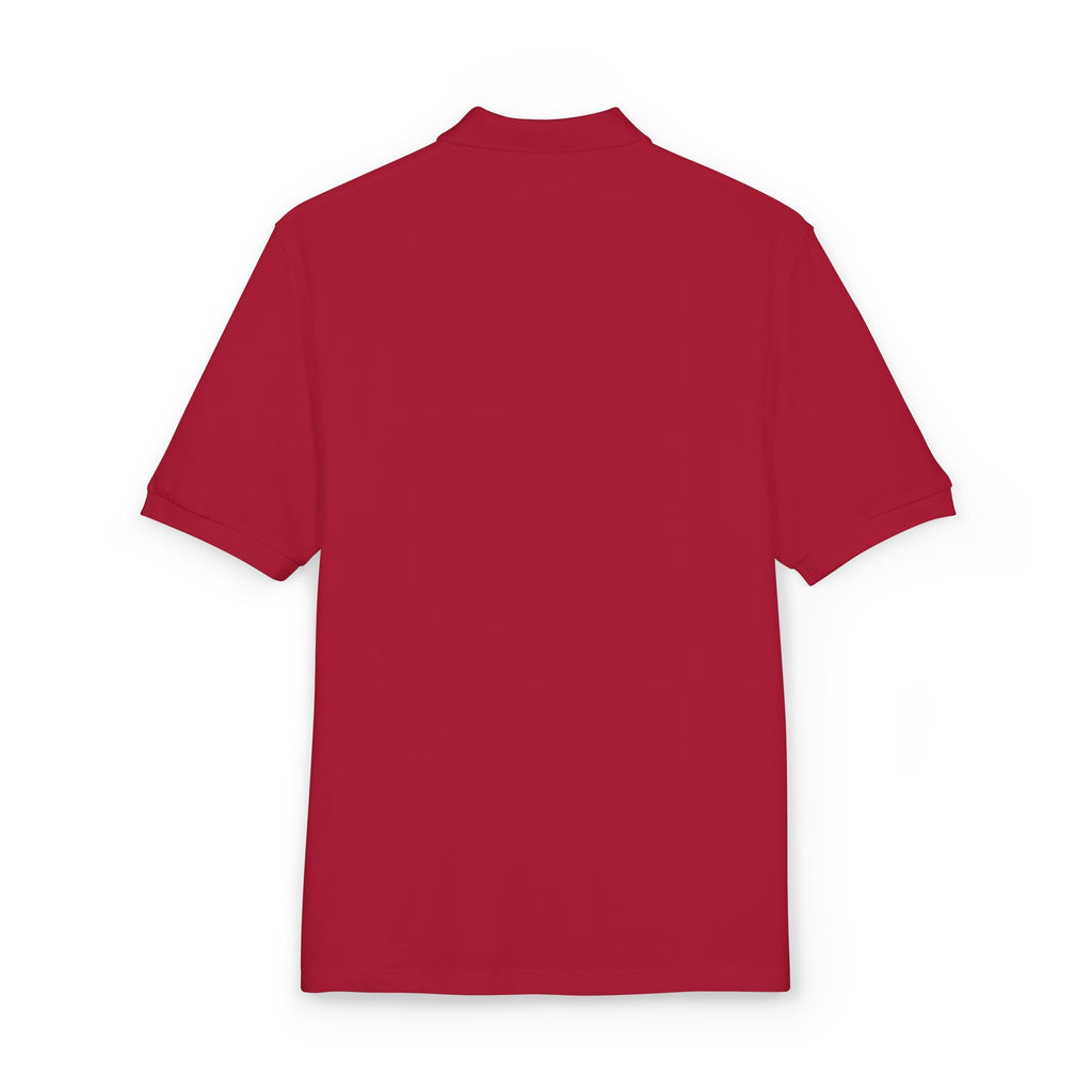Uniform Embroidered Shield Polo — Unisex