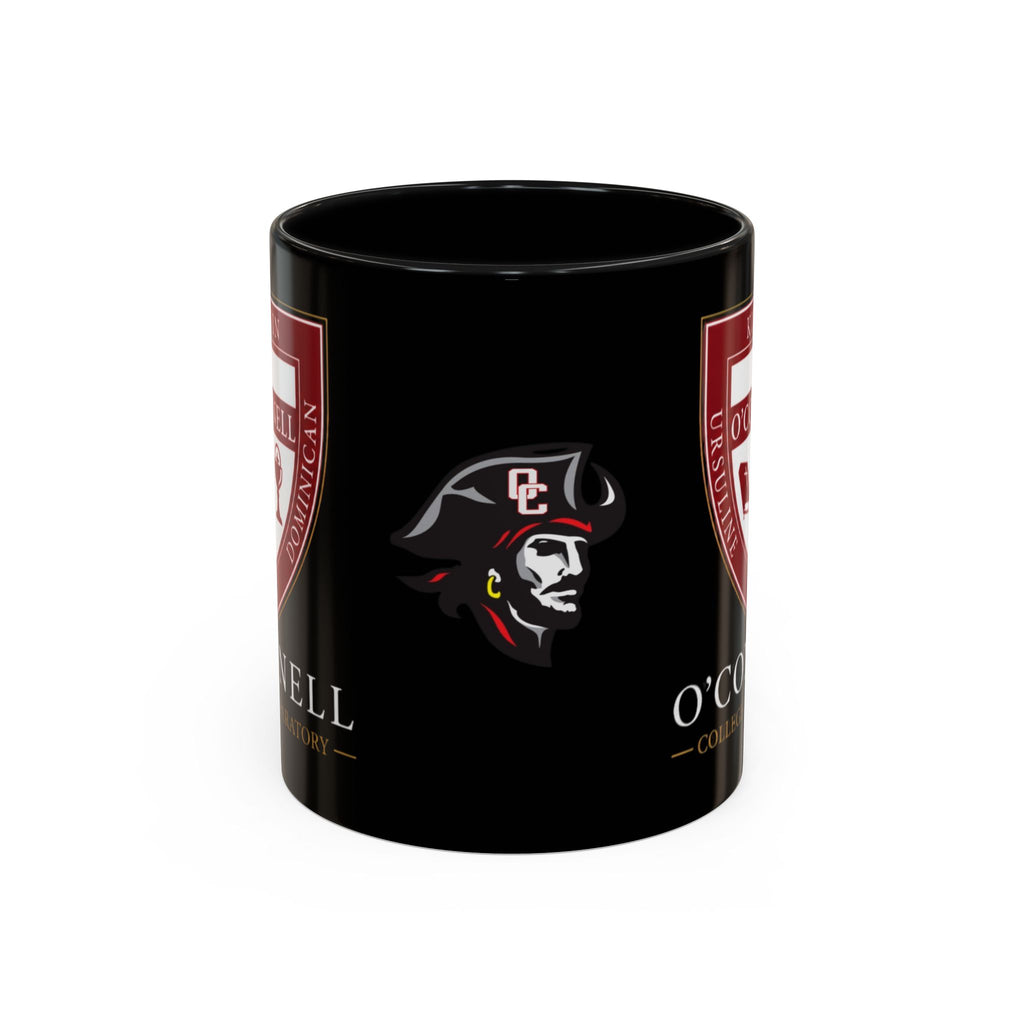 O'Connell College Prep Crest Accent Coffee Mug (11/15oz)