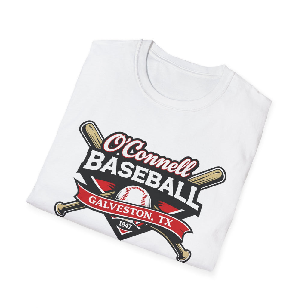 O'Connell Baseball Galveston, TX T-Shirt