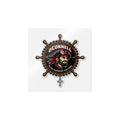 O'Connell Pirate Logo Die-Cut Sticker — School Mascot DTF Decal