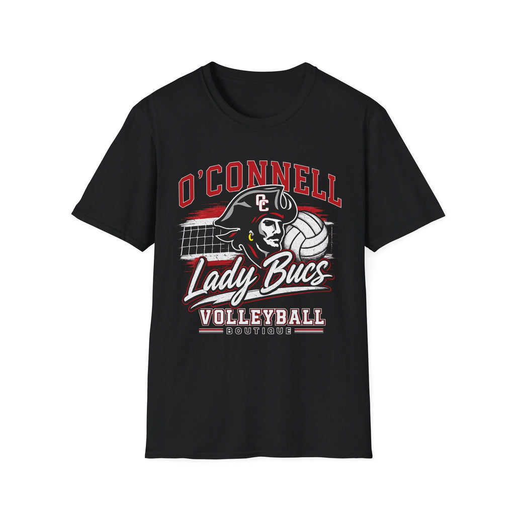 Unisex O'Connell Lady Bucs Volleyball T-Shirt