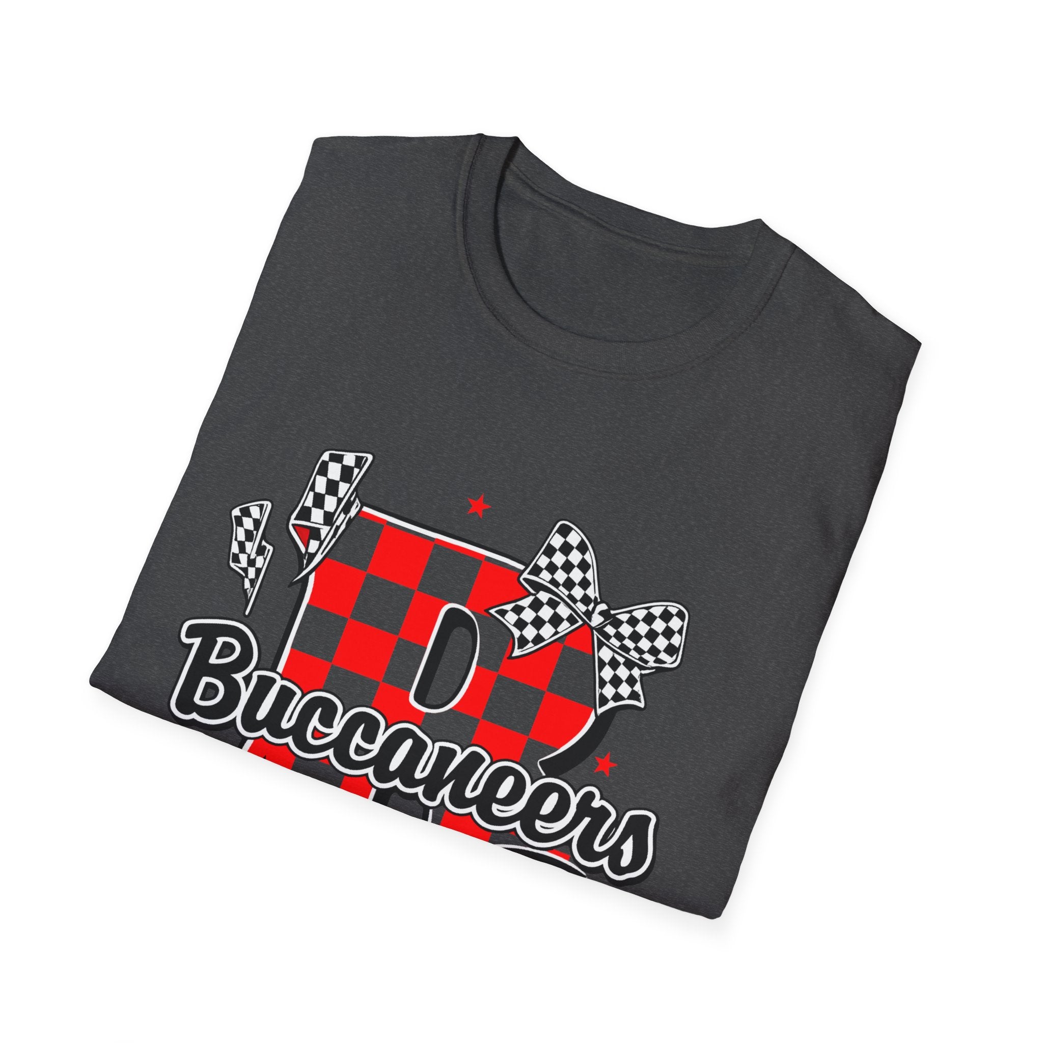 Buccaneers Racing Checkered 'B' T-Shirt - Unisex