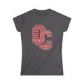 Women's Buccaneers 'C' Logo Tee — Ladies' Fitted Shirt