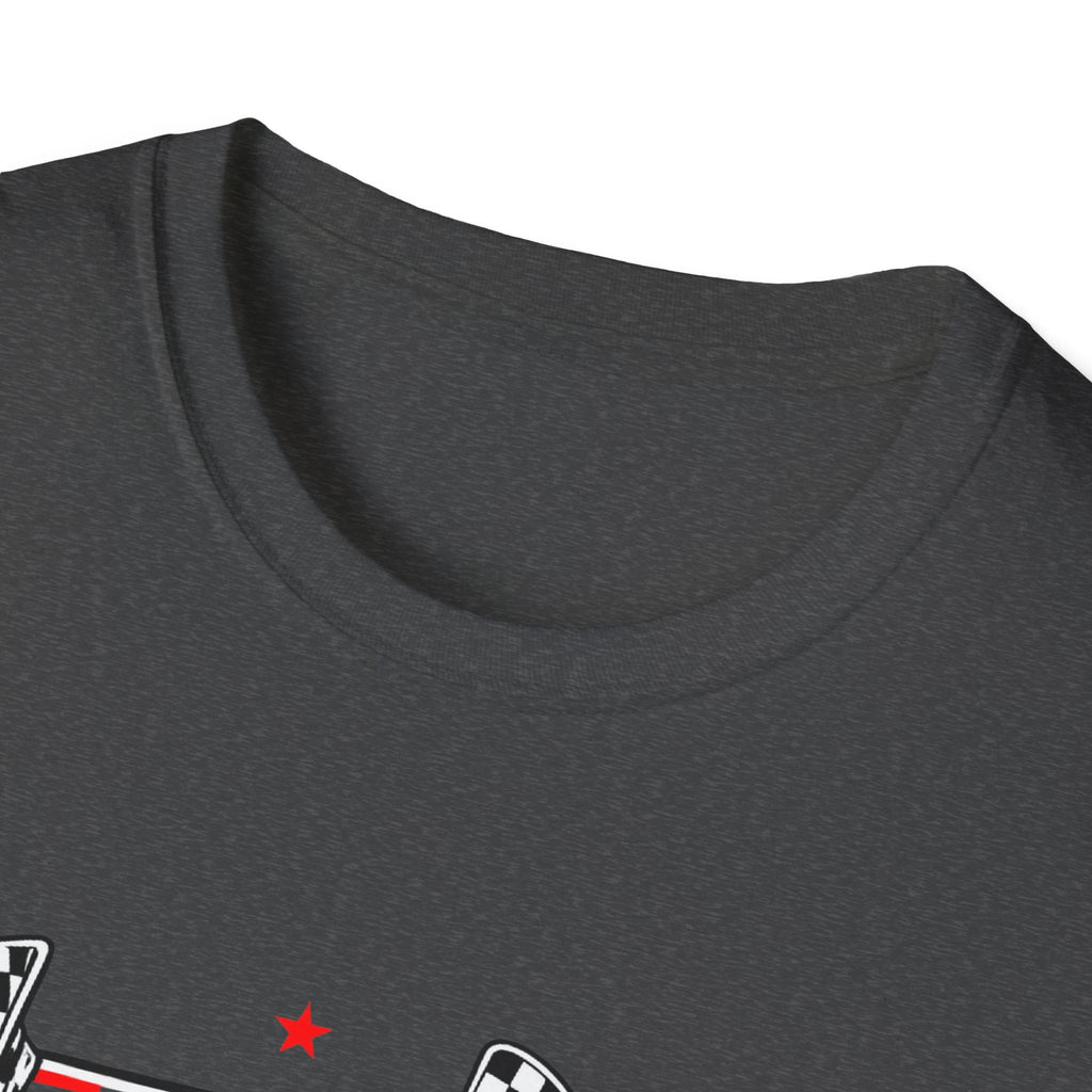 Buccaneers Racing Checkered 'B' T-Shirt - Unisex