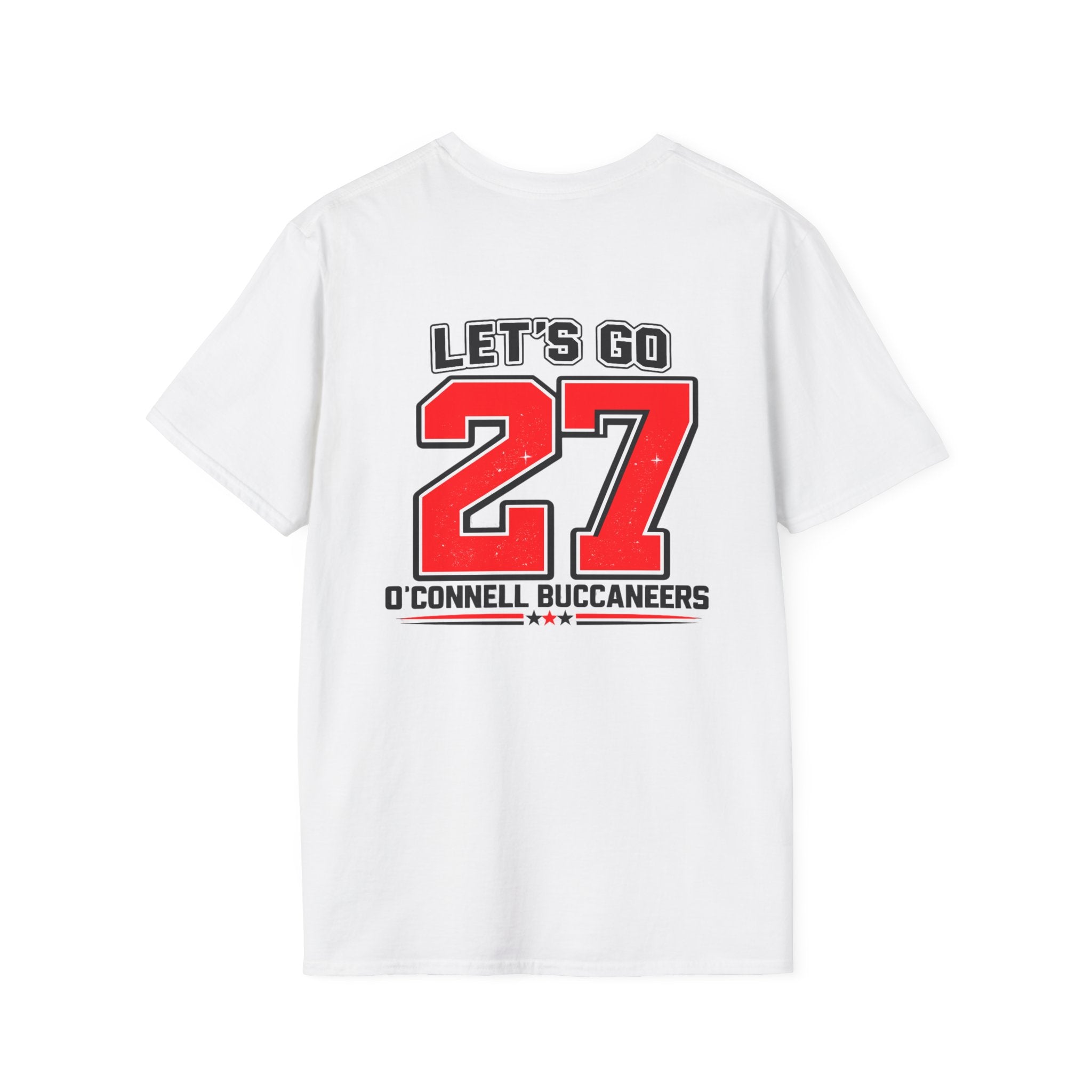 Class of '27 Senior T-Shirt — O'Connell Buccaneers Graduation Tee
